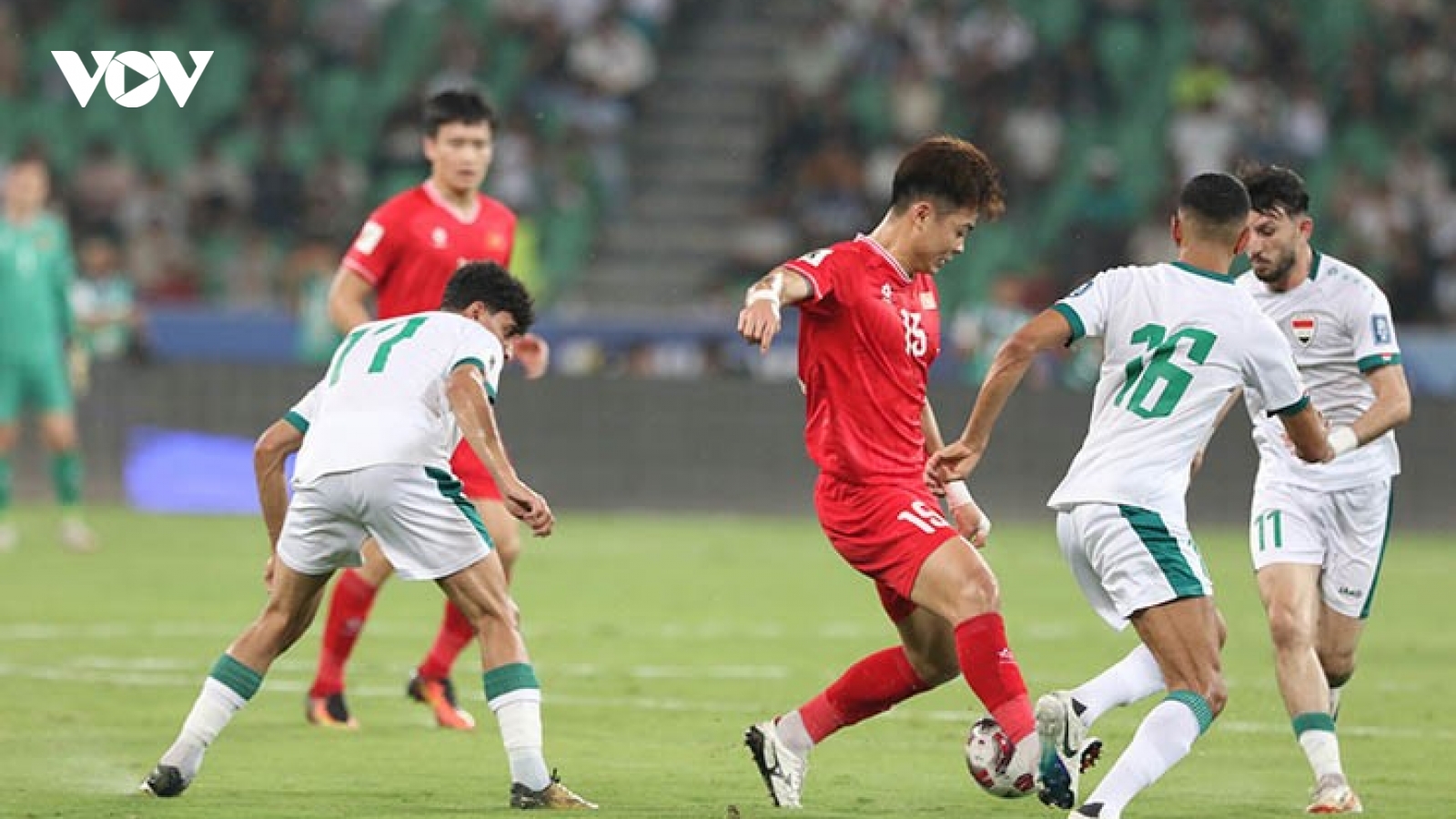 ĐT Việt Nam chia tay vòng loại World Cup 2026 bằng trận thua ĐT Iraq