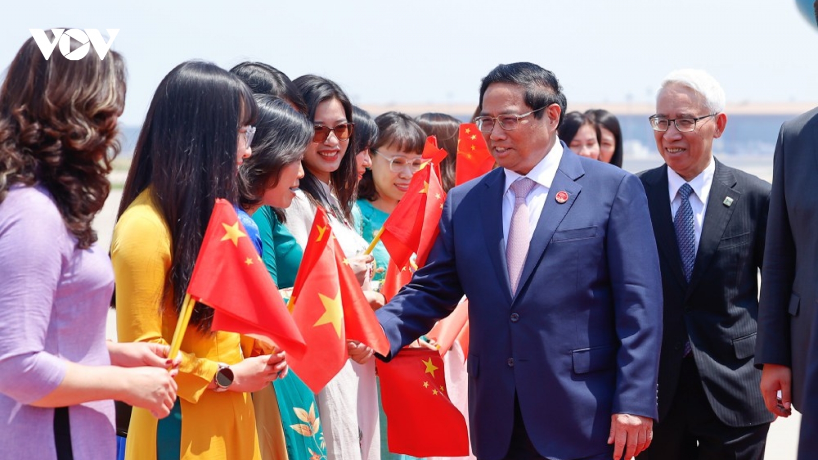 PM arrives in Beijing for meetings with Chinese leaders