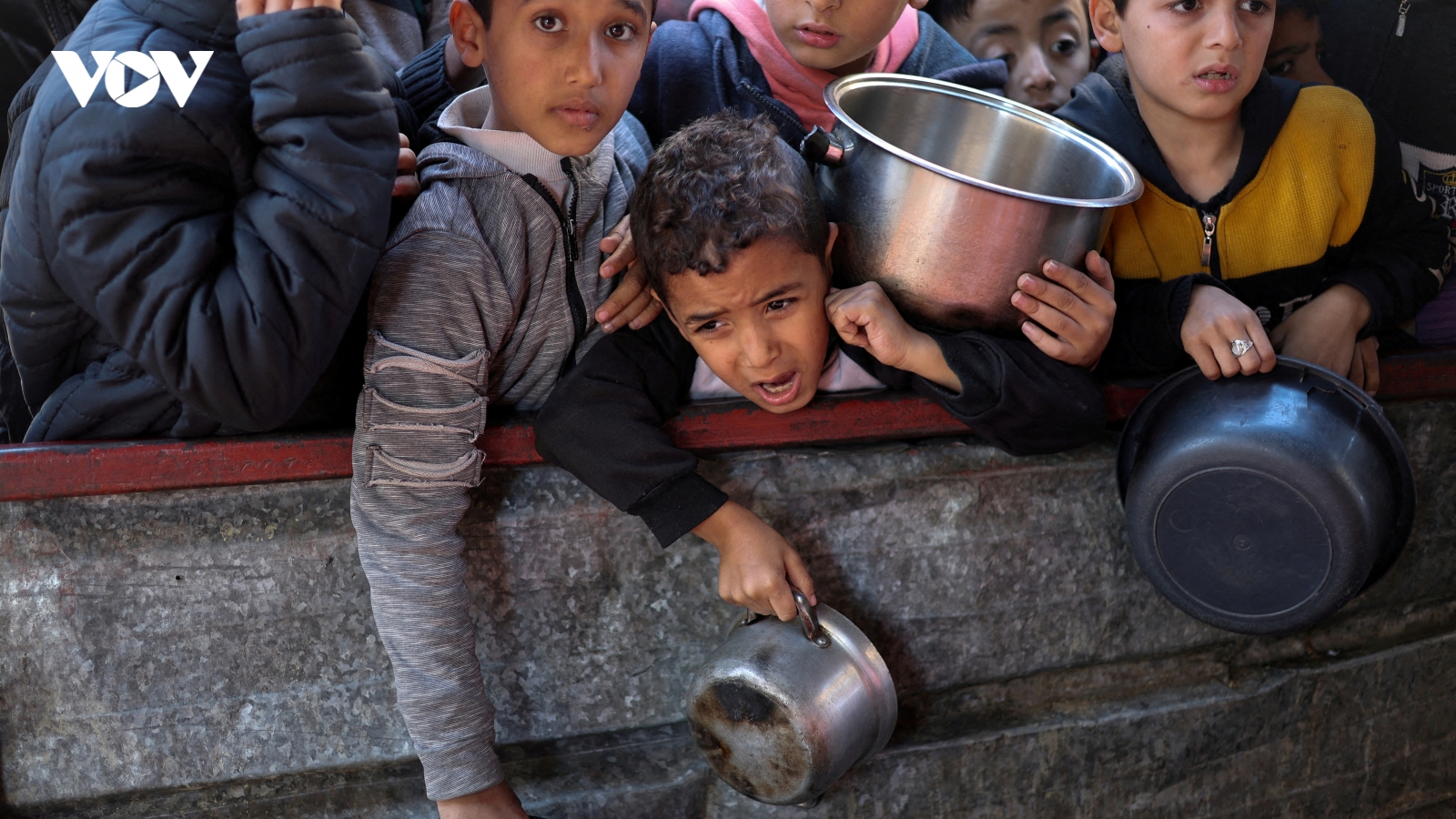 UNICEF: 90% trẻ em Gaza thiếu thực phẩm cần thiết để phát triển bình thường