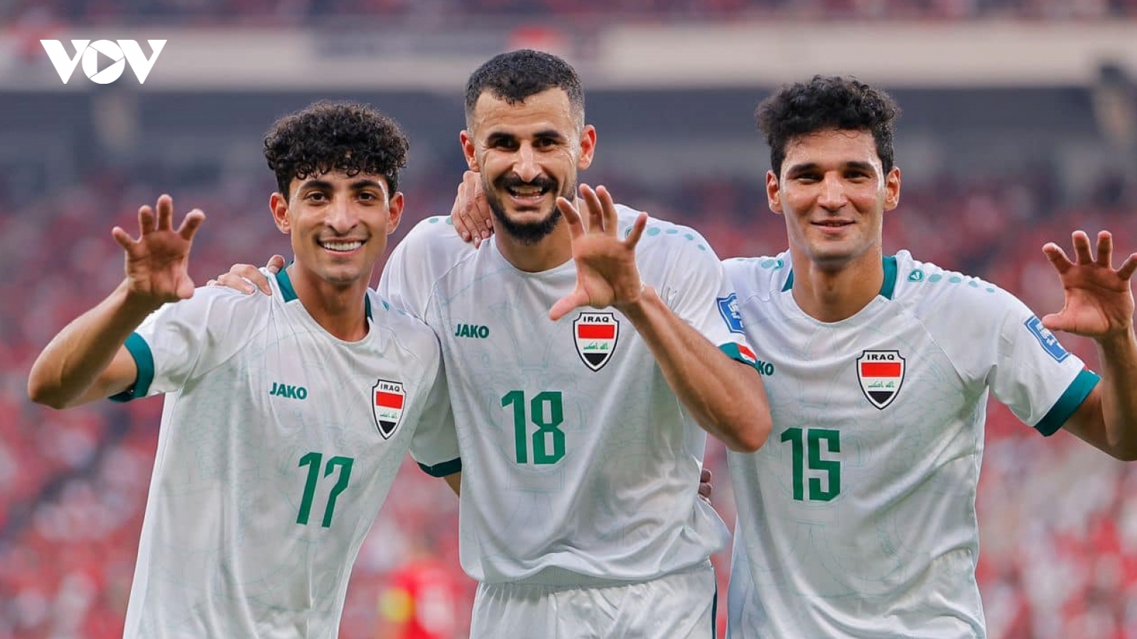 Xác định 13 đội bóng vào vòng loại thứ 3 World Cup 2026