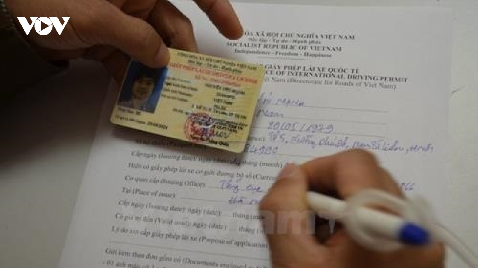 Mức phạt mới nhất đối với lỗi không có giấy phép lái xe hạng A1