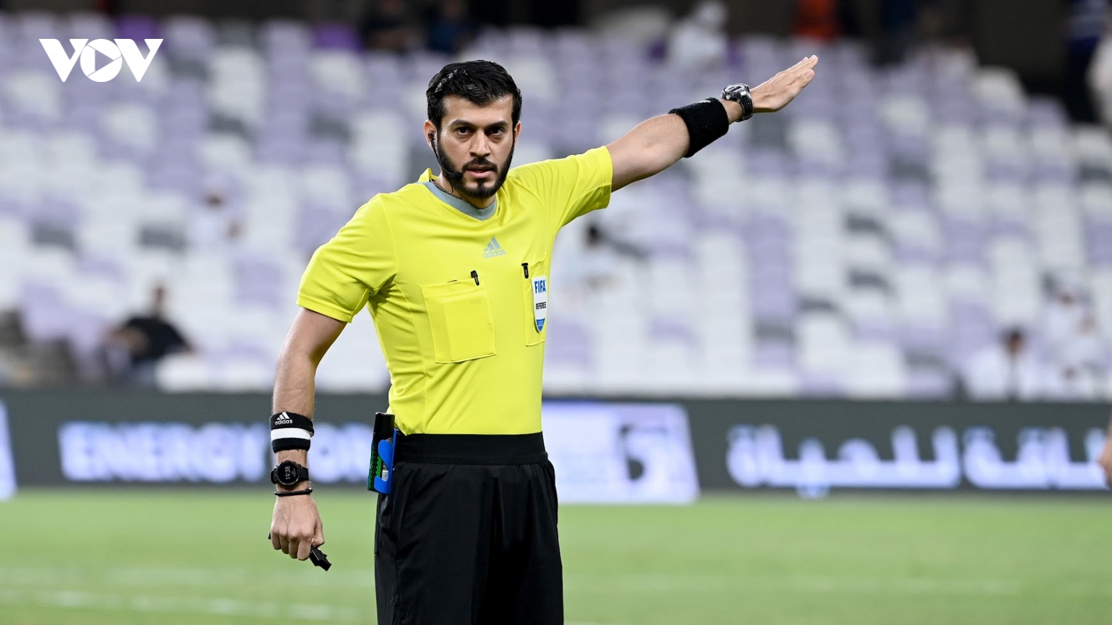 Trọng tài ''đẳng cấp World Cup'' điều khiển trận ĐT Việt Nam gặp ĐT Iraq