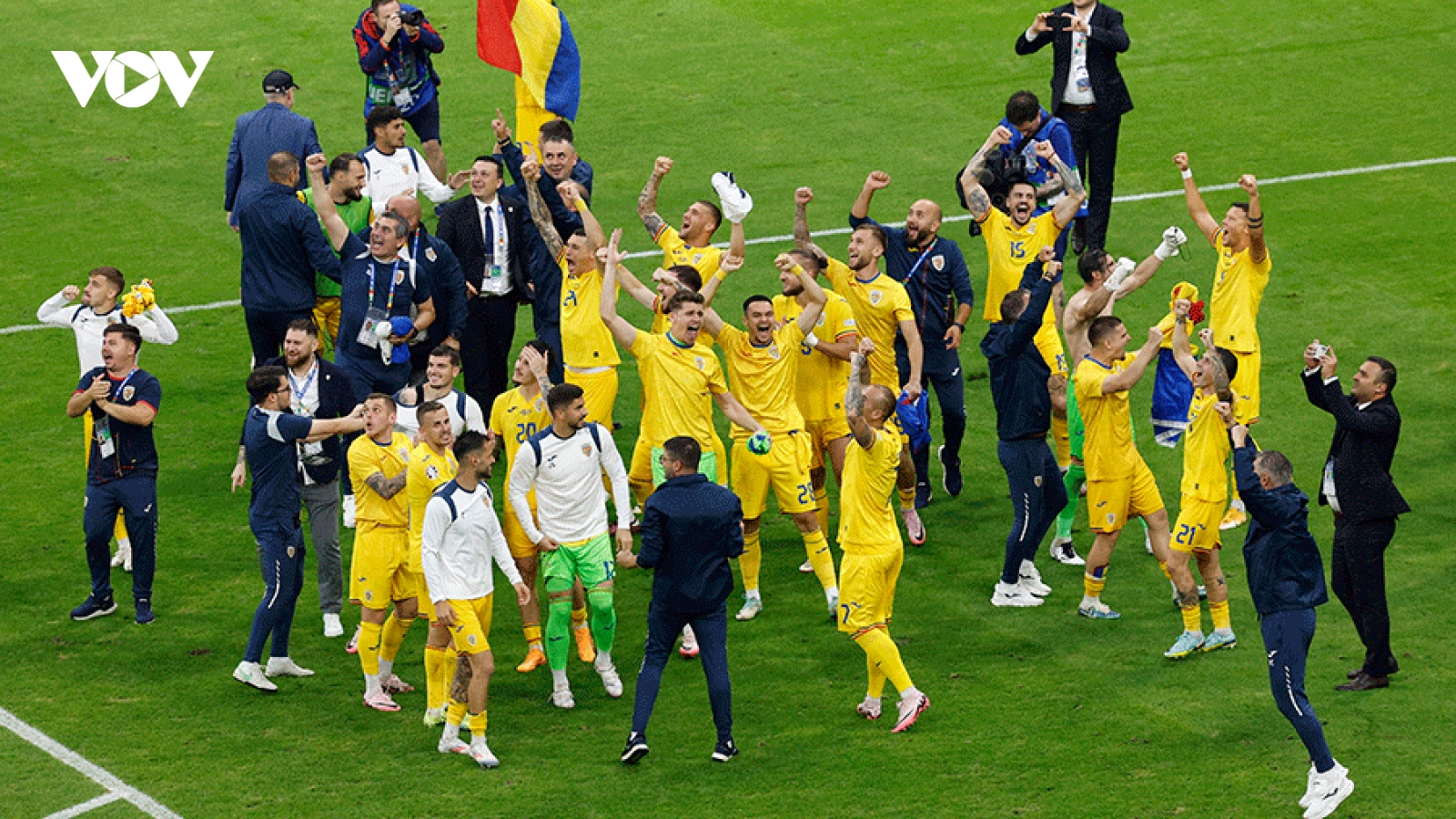 Kết quả EURO 2024: Romania, Slovakia và Bỉ vào vòng 1/8 với cùng điểm số