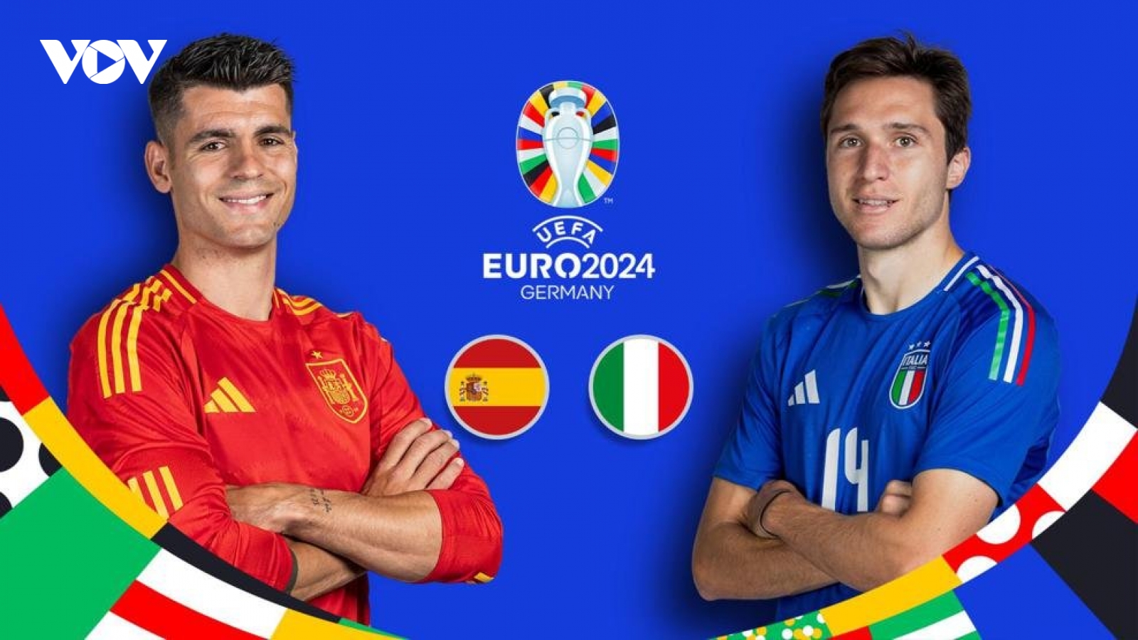 Nhận định Tây Ban Nha - Italia: Cuộc chiến cho ngôi đầu ở bảng tử thần