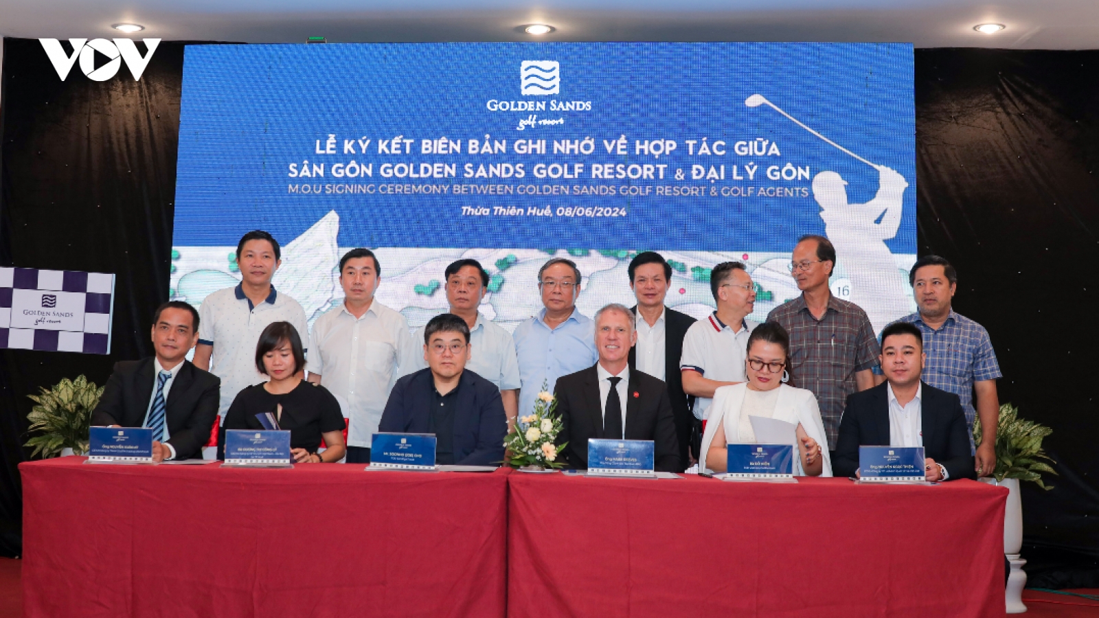 Sân gôn Golden Sands Golf Resort tại Huế ưu đãi đặc biệt chào đón những hội viên