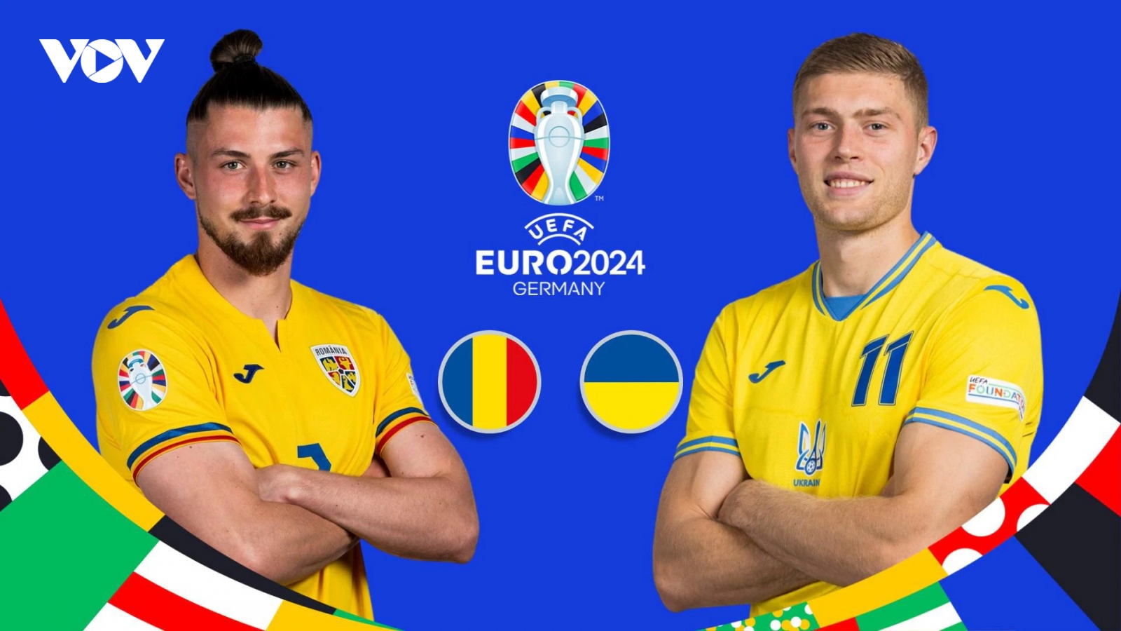 Xem trực tiếp trận Romania vs Ukraine tại EURO 2024 ở đâu?