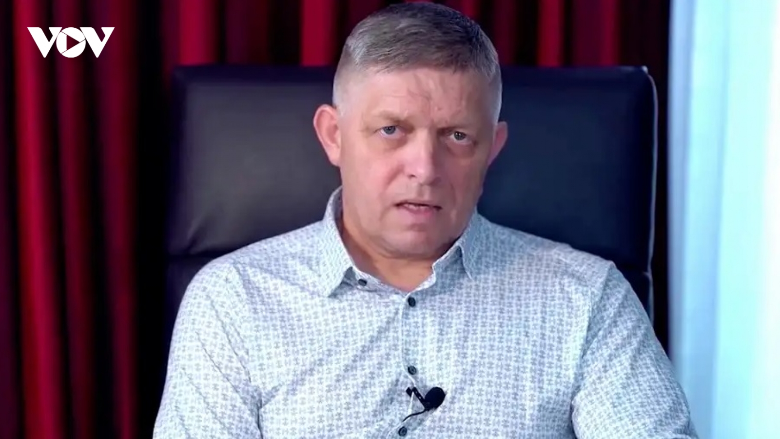 Thủ tướng Slovakia phát biểu công khai đầu tiên kể từ sau vụ ám sát hụt