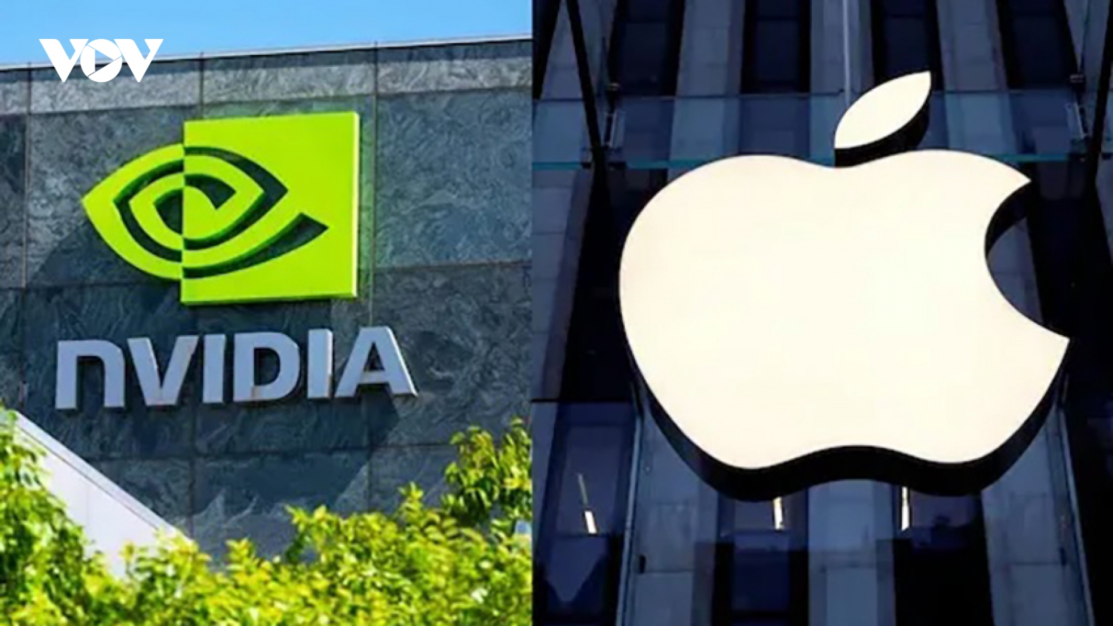 Vốn hóa Nvidia vượt Apple