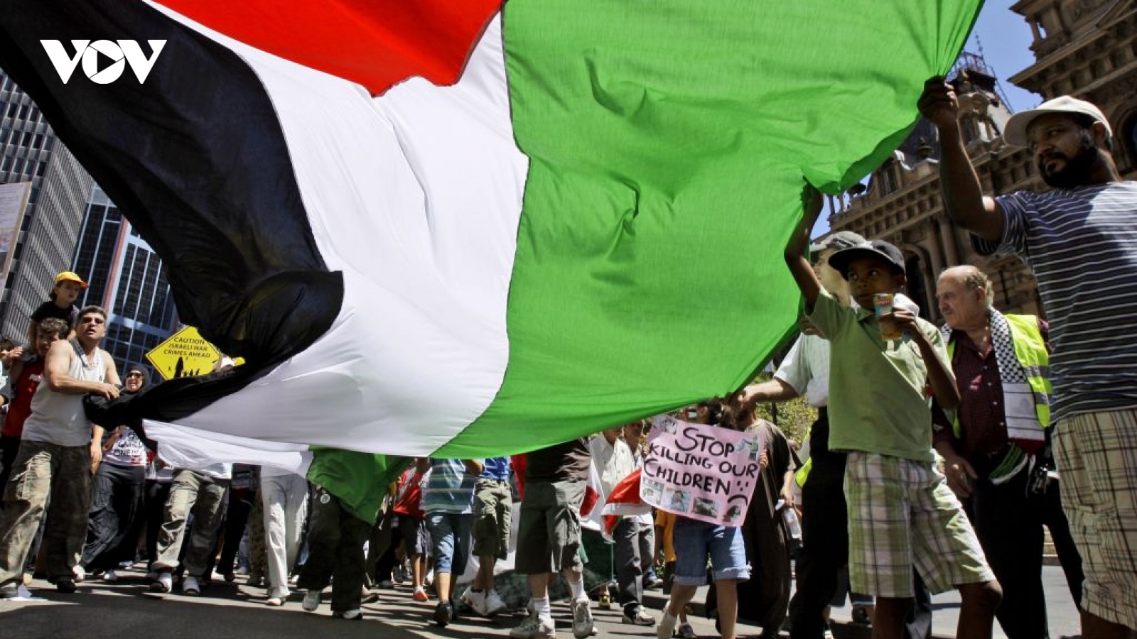 Australia khởi động tiến trình công nhận nhà nước Palestine độc lập