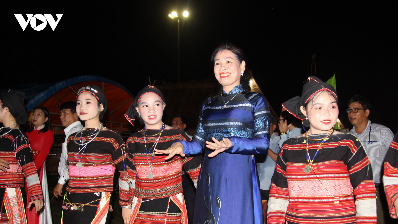 Khai mạc Ngày hội văn hóa - thể thao các dân tộc thiểu số tỉnh Bình Định