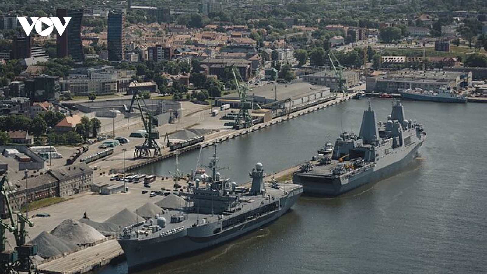 NATO bắt đầu cuộc tập trận lớn nhất từ trước tới nay ở Biển Baltic