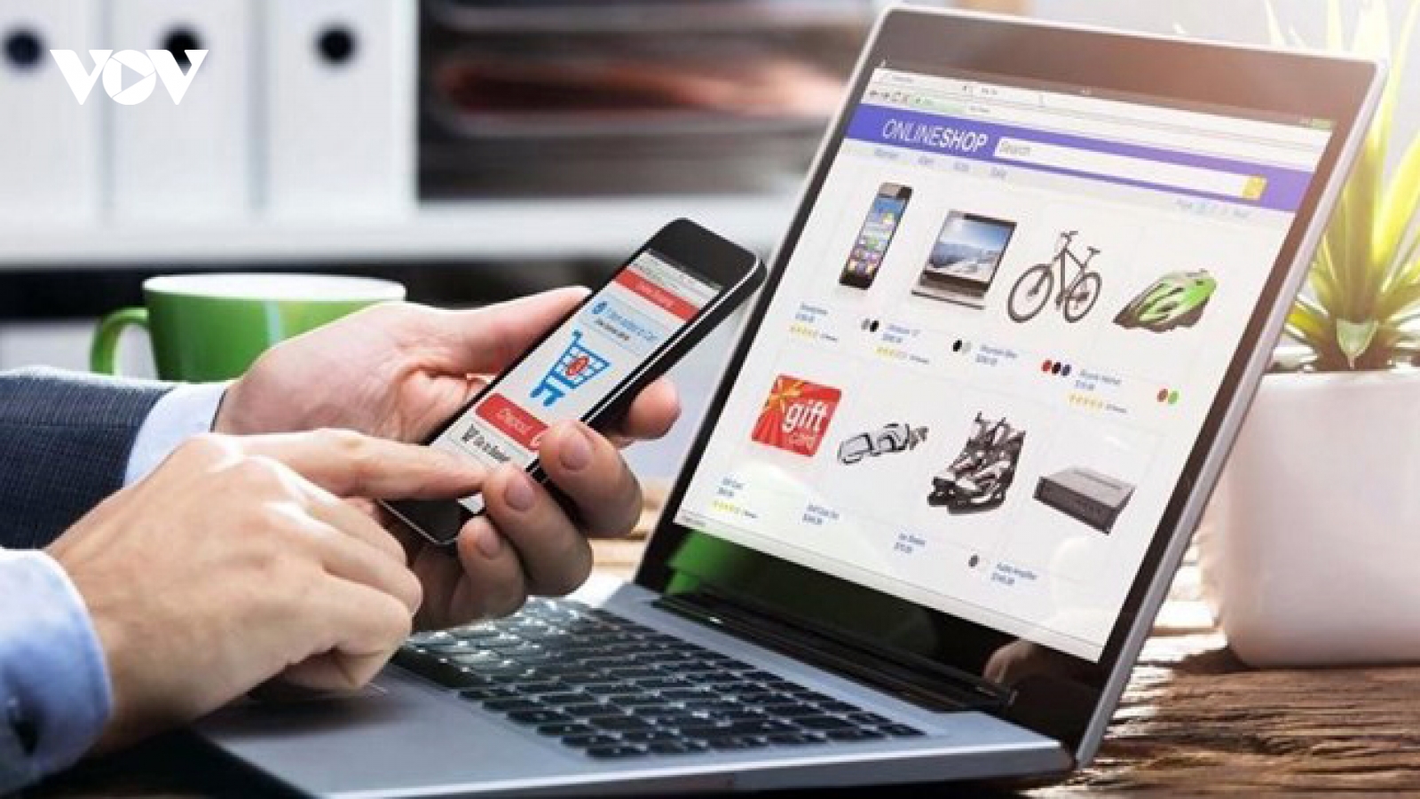Kiểm soát nguồn gốc, xuất xứ bảo vệ người tiêu dùng trong thương mại điện tử