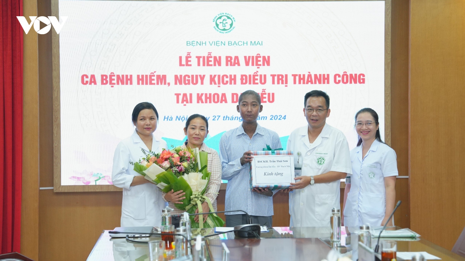 BHYT chi trả điều trị cho bệnh nhân mắc bệnh hiếm gặp trên thế giới