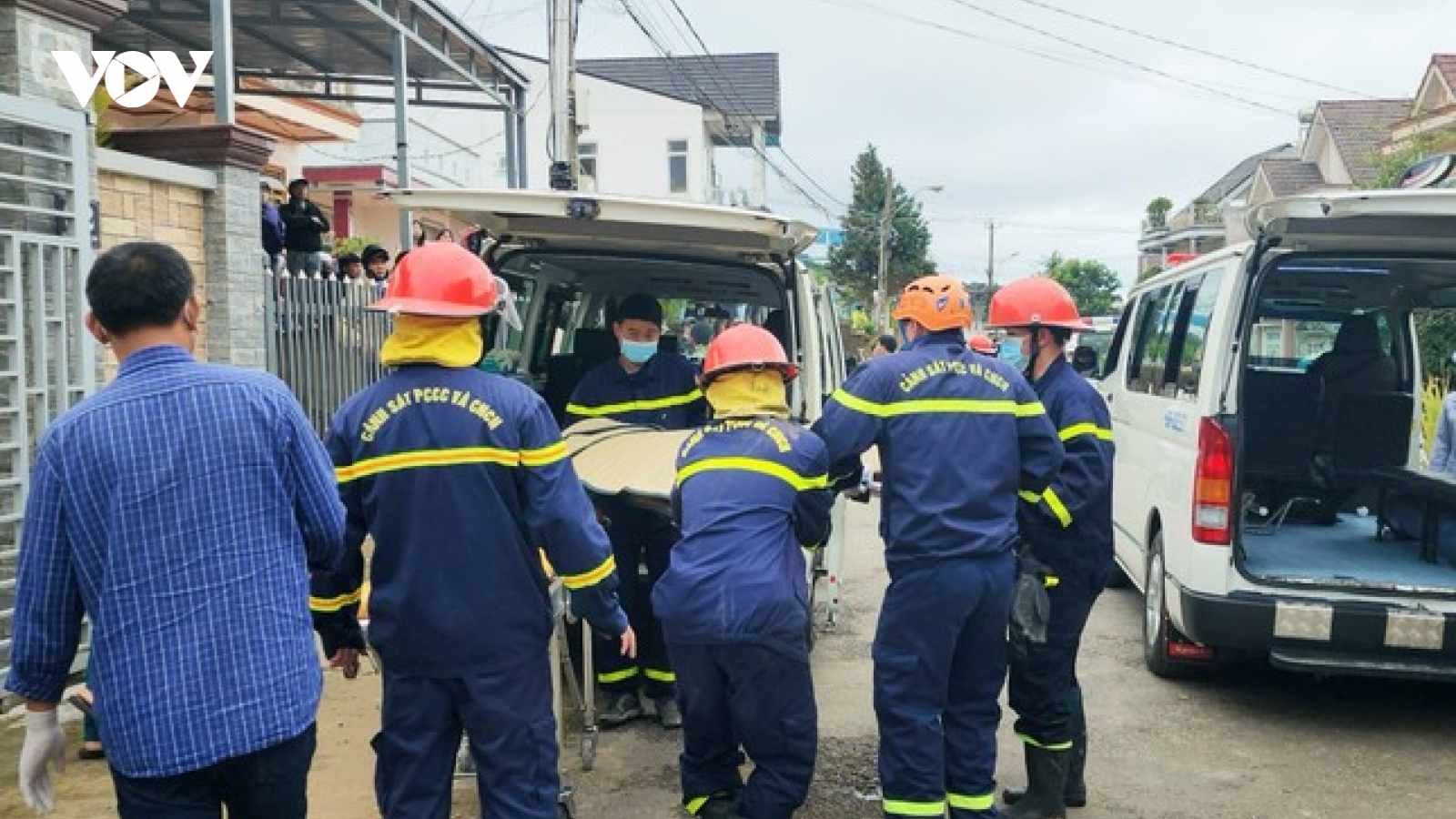 Mẹ quên tắt bếp ga, 3 con tử vong: Em chủ nhà nghe trẻ khóc nhưng cứu bất thành