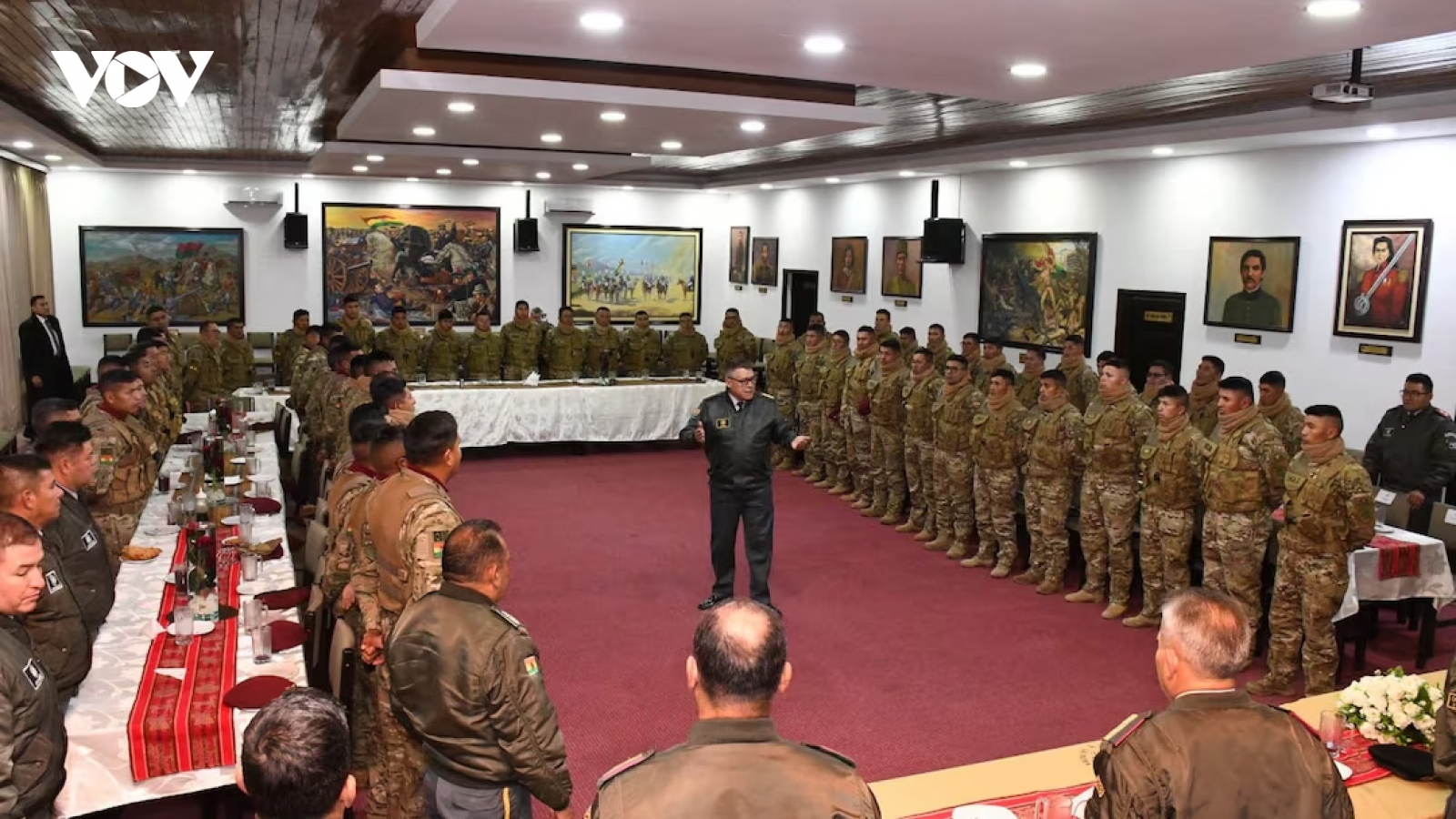 Tướng quân đội Bolivia bị bắt sau cuộc đảo chính bất thành