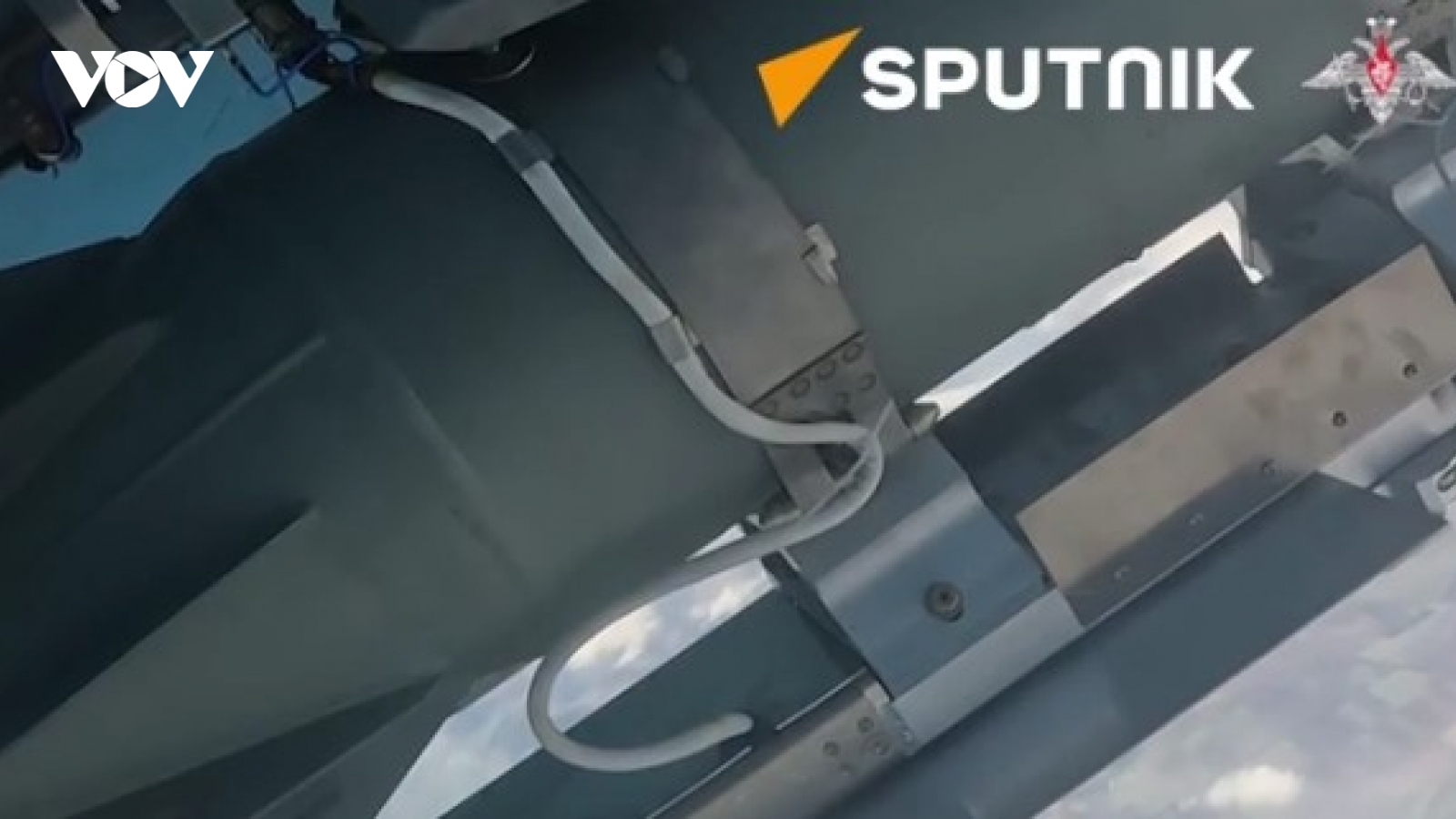 Tiêm kích Su-34 thả bom lượn phá hủy các vị trí của Ukraine