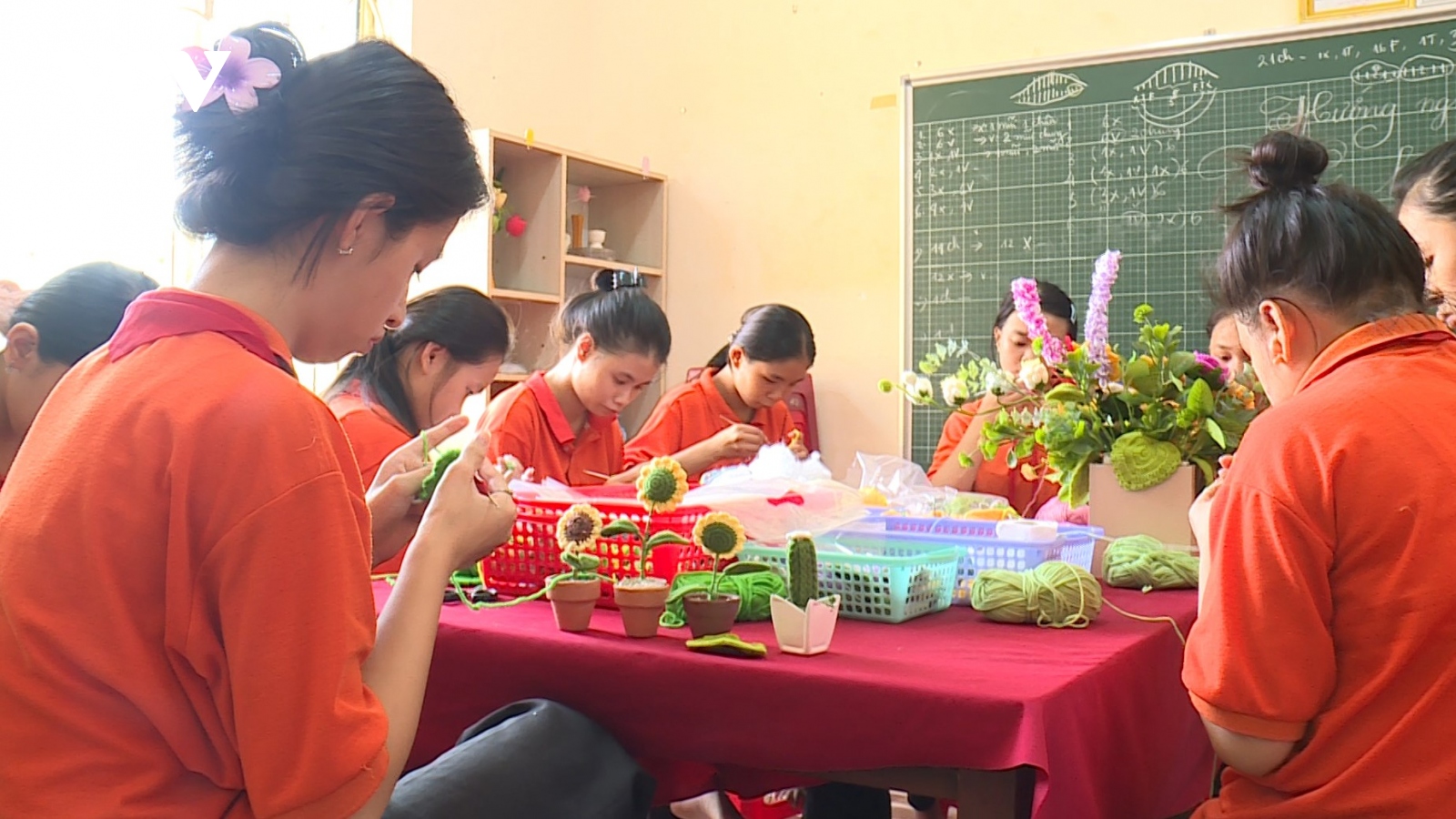 Nơi chắp cánh ước mơ cho trẻ khuyết tật tại Đắk Lắk