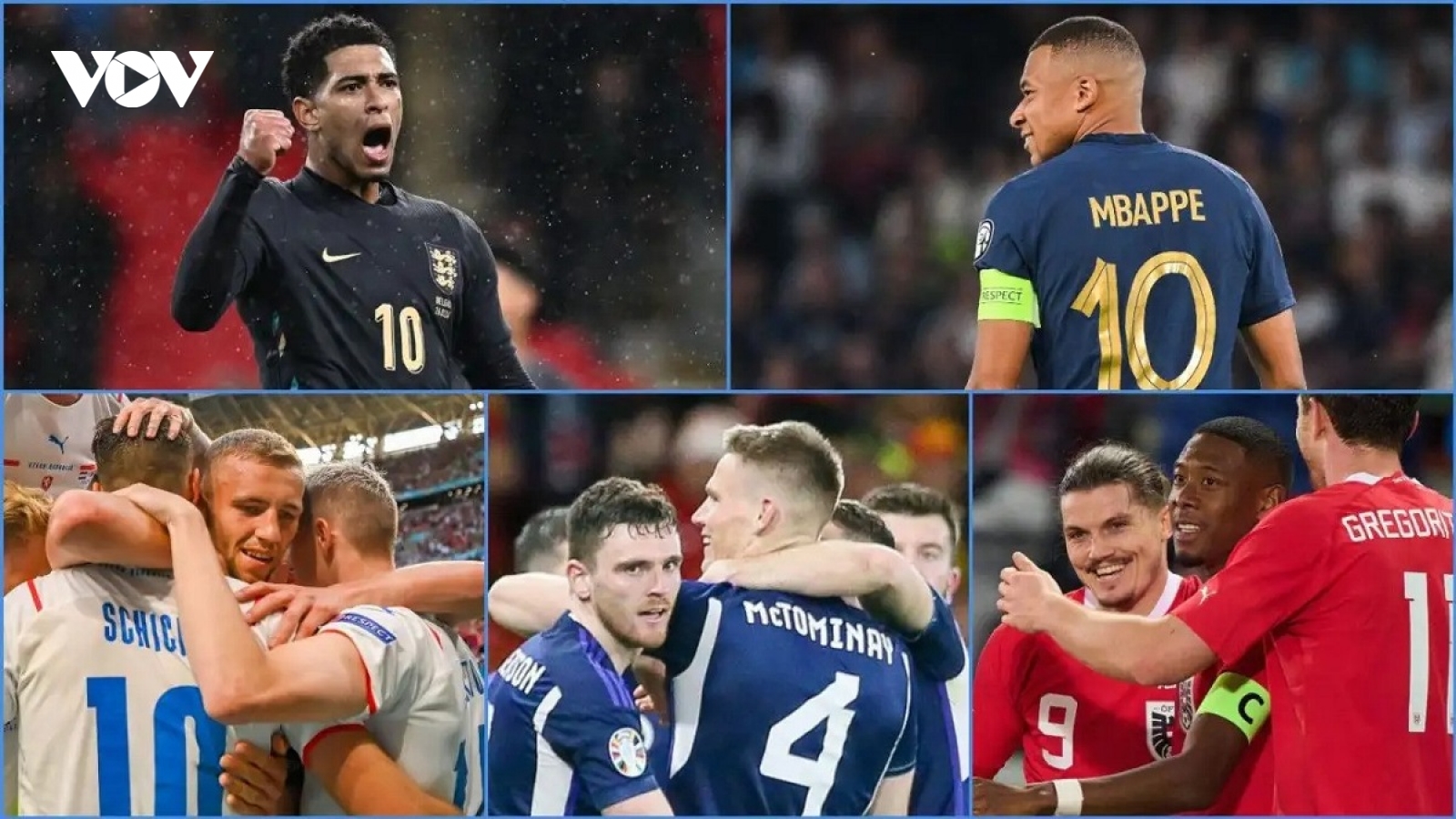 Danh sách cầu thủ CHÍNH THỨC 24 đội tuyển dự EURO 2024
