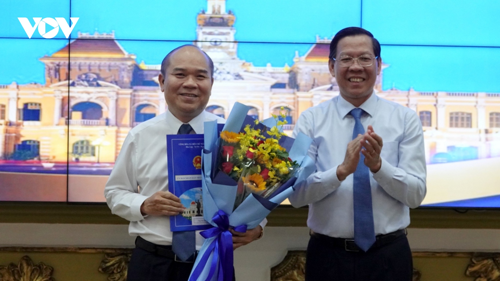 TP.HCM bổ nhiệm Chánh Thanh tra, Giám đốc Sở Tài chính
