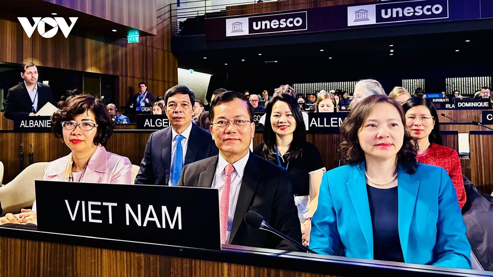 Việt Nam làm Phó Chủ tịch Đại hội đồng Công ước 2003 về bảo vệ di sản văn hóa