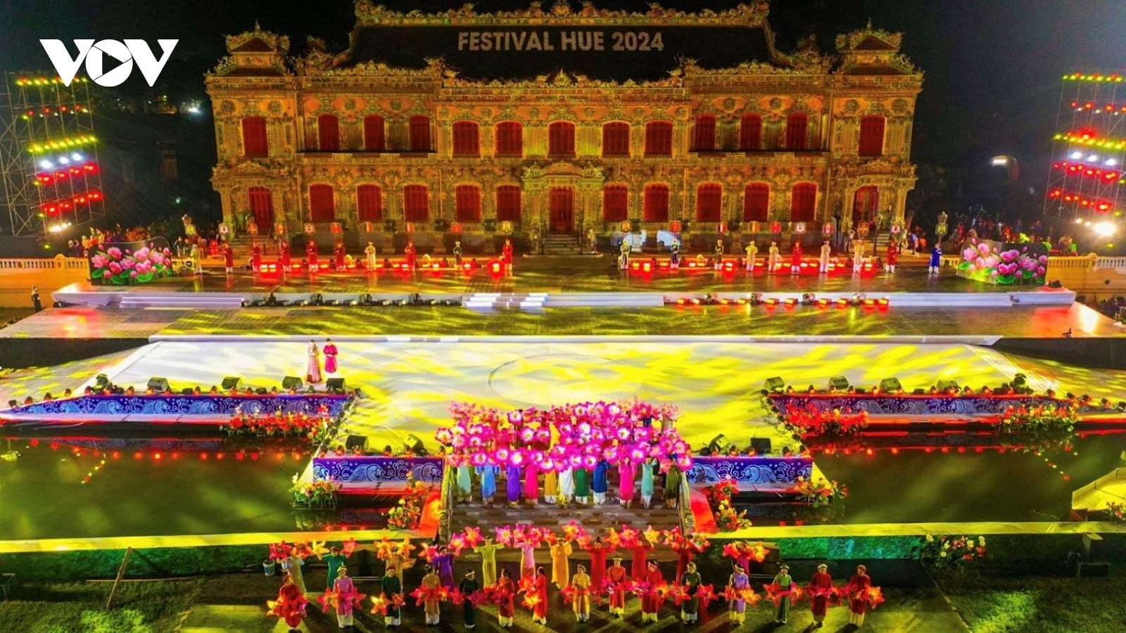 Khai mạc Tuần lễ Festival nghệ thuật Quốc tế Huế- Bừng sáng miền di sản