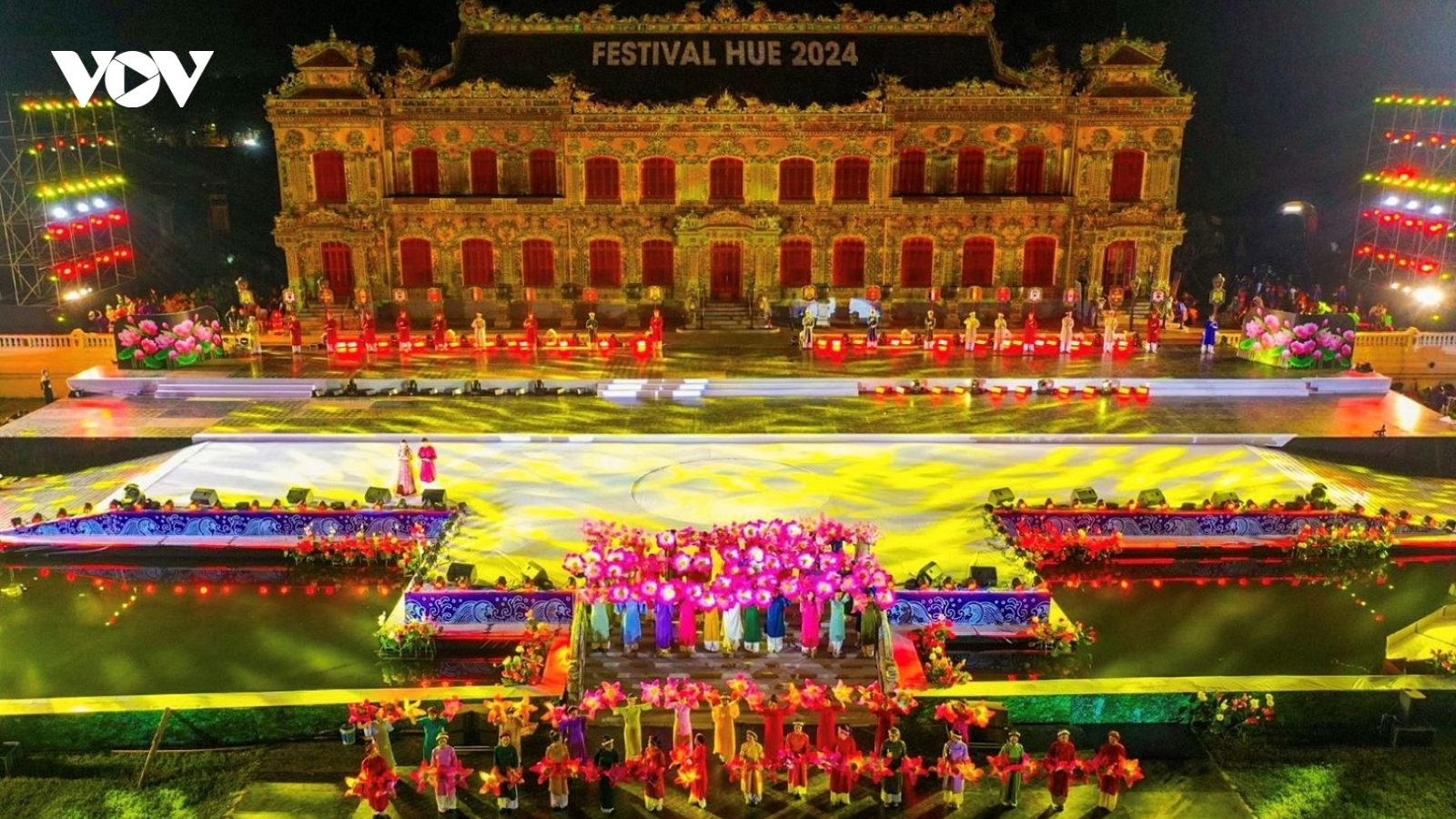 Khai mạc Tuần lễ Festival nghệ thuật Quốc tế Huế- Bừng sáng miền di sản