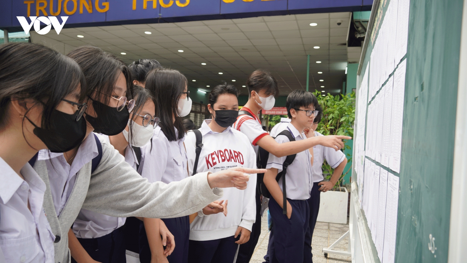TP.HCM công bố điểm chuẩn vào lớp 10 chuyên