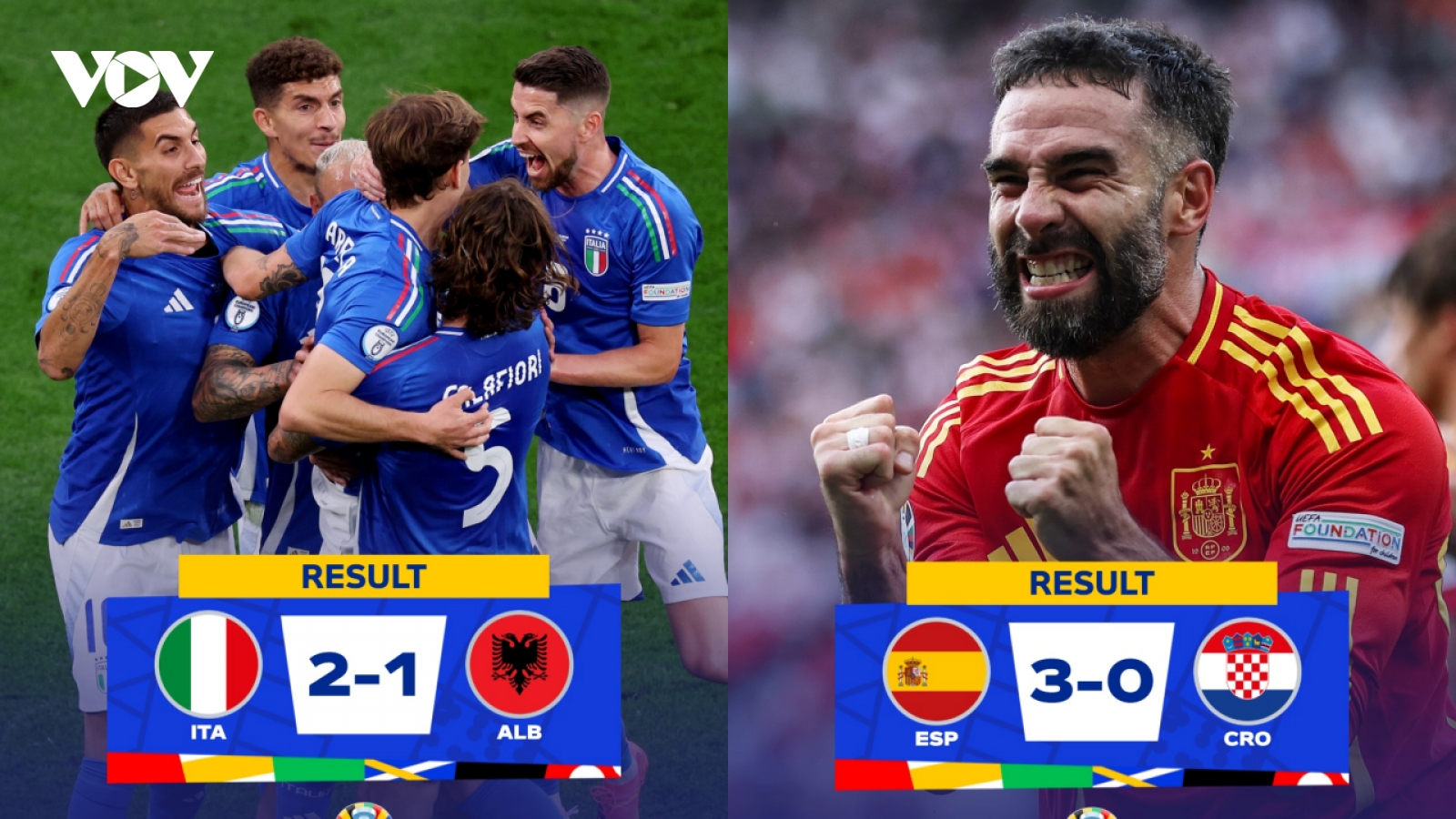 Bảng xếp hạng EURO 2024 mới nhất: Tây Ban Nha thị uy sức mạnh