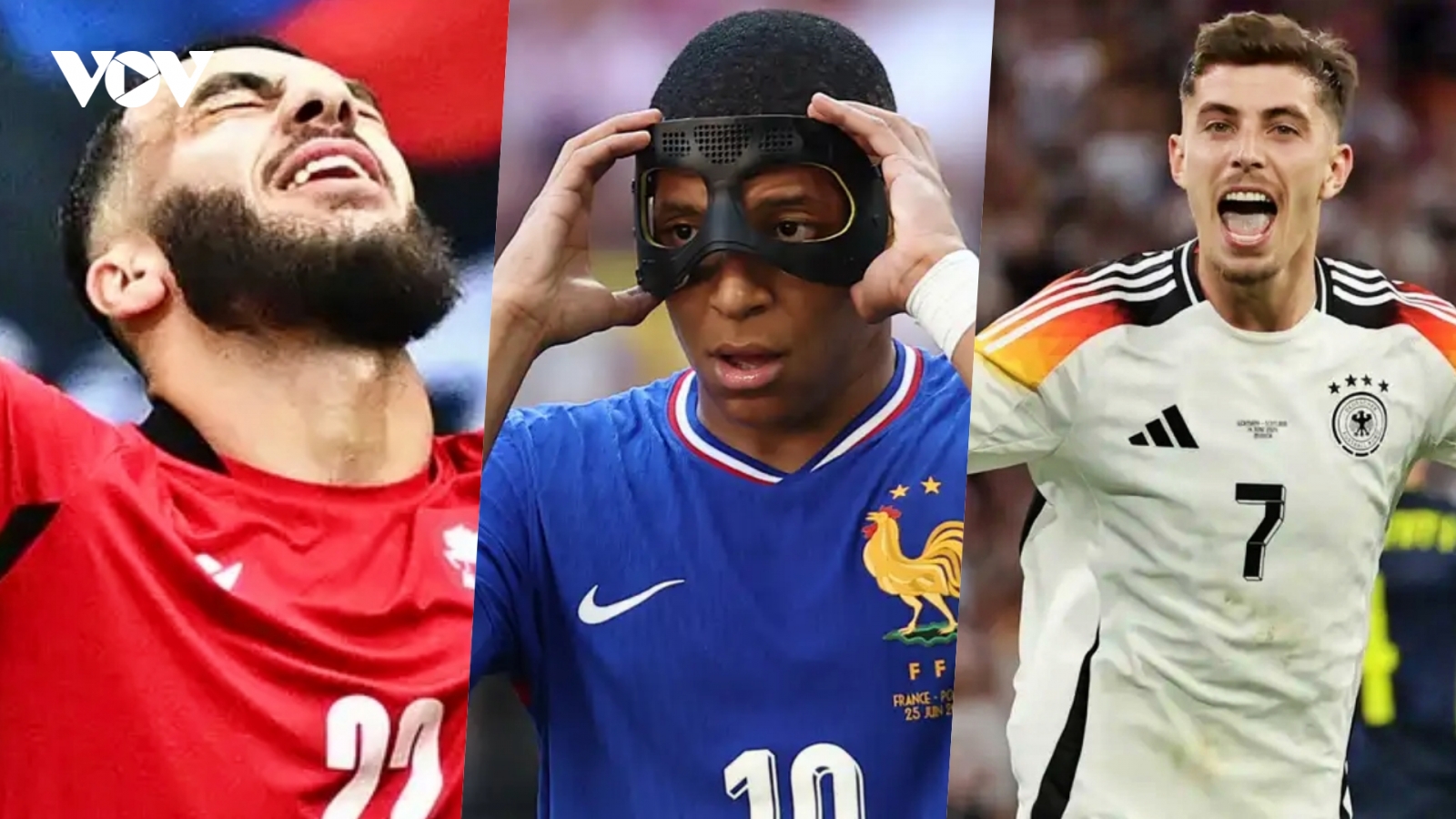 Bảng xếp hạng “Vua phá lưới” EURO 2024 mới nhất
