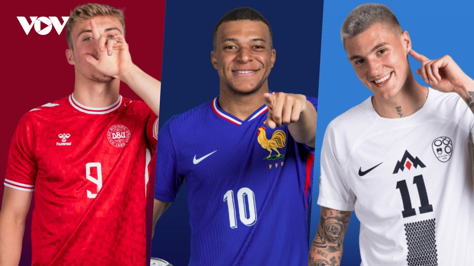 Top 10 cầu thủ chạy nhanh nhất EURO 2024
