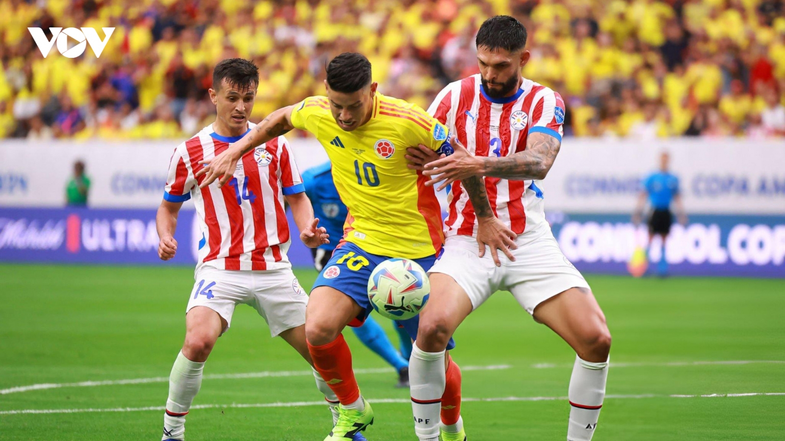 Kết quả Copa America 2024 hôm nay 25/6: Colombia khởi đầu thuận lợi