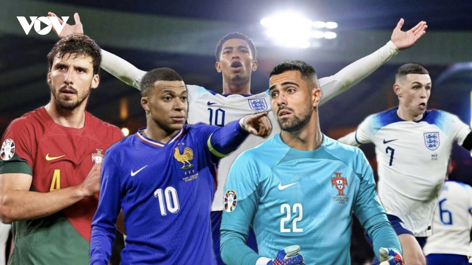 Đội hình đắt giá nhất EURO 2024: Tam Sư áp đảo