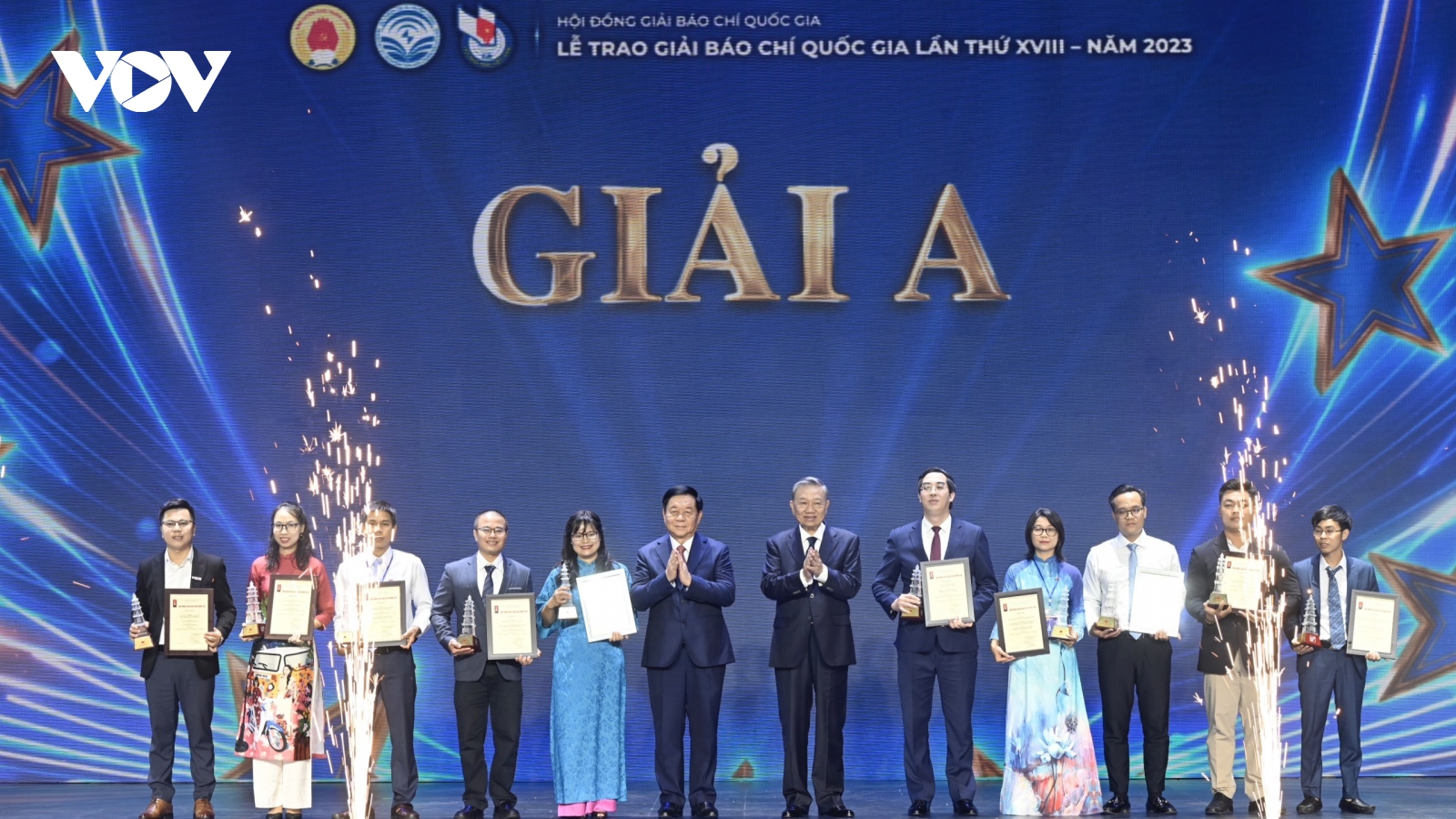 Giải Báo chí quốc gia năm 2023: Vinh danh những nhà báo dấn thân, sáng tạo