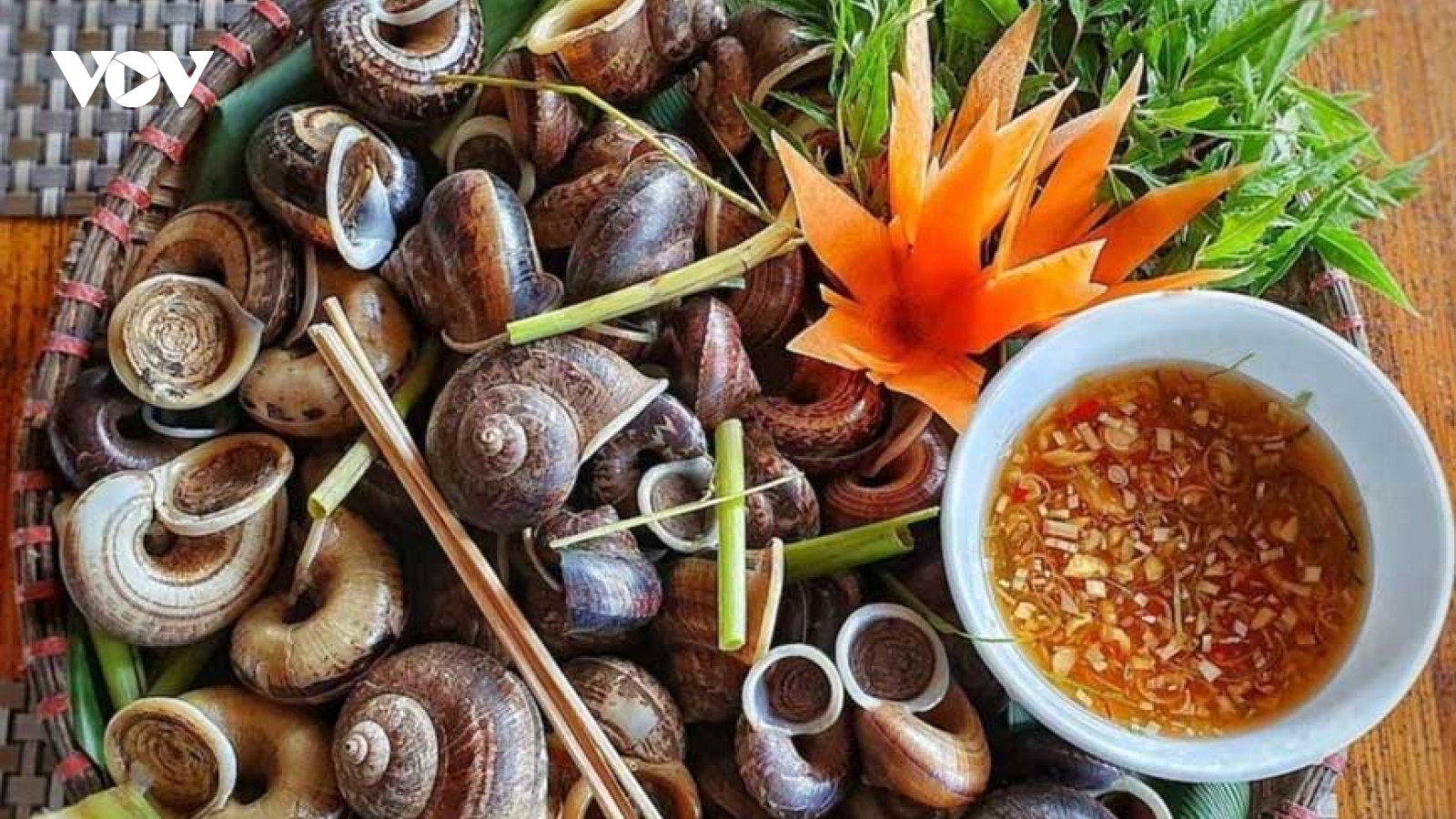 Độc đáo loài “ốc mà không ở dưới sông"