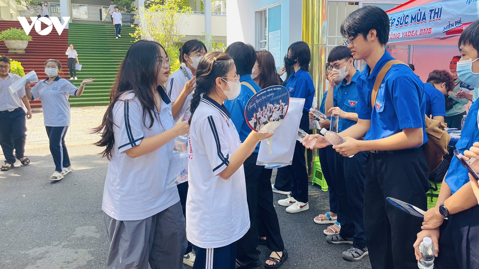 Một thí sinh ở Bà Rịa - Vũng Tàu bị tai nạn nghiêm trọng phải bỏ thi