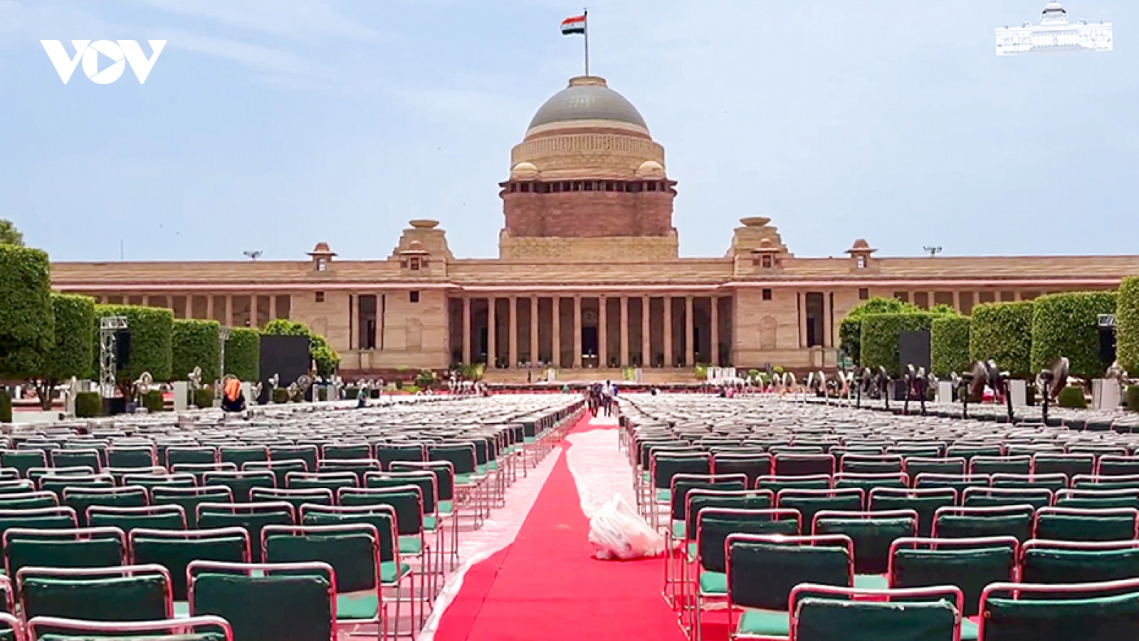 An ninh Ấn Độ được thắt chặt trước lễ nhậm chức của Thủ tướng Narendra Modi