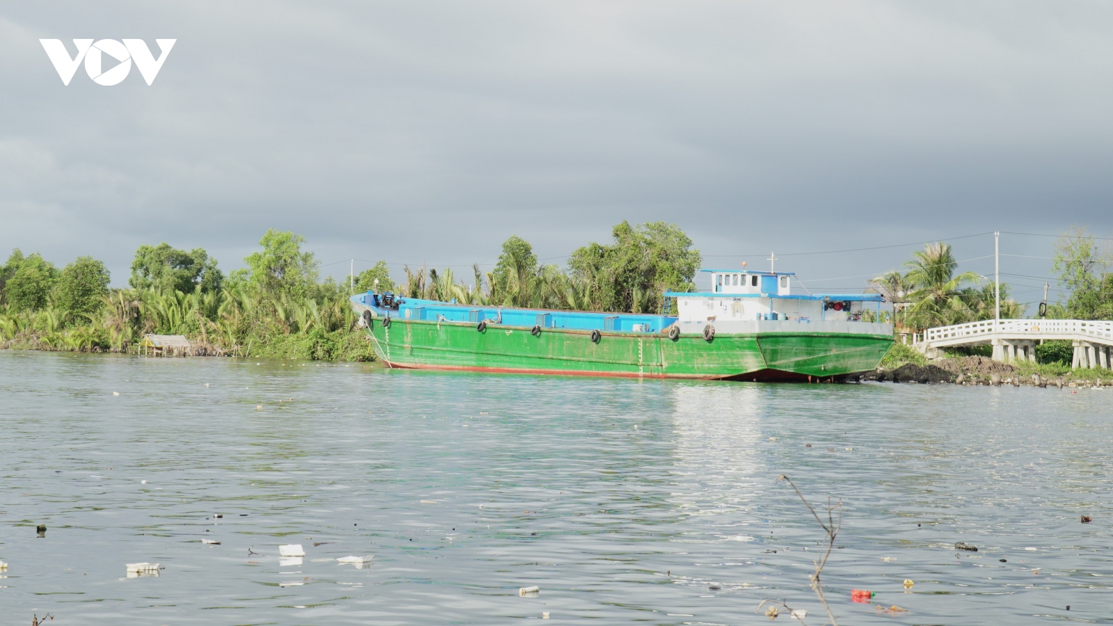 Bé gái 5 tuổi tử vong do tai nạn đường thủy ở Cà Mau