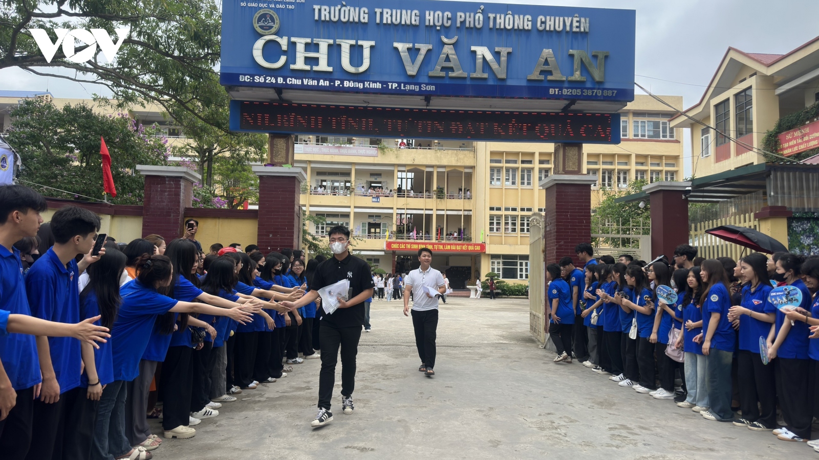 Hơn 10.000 thí sinh Lạng Sơn bước vào kỳ thi tuyển sinh lớp 10