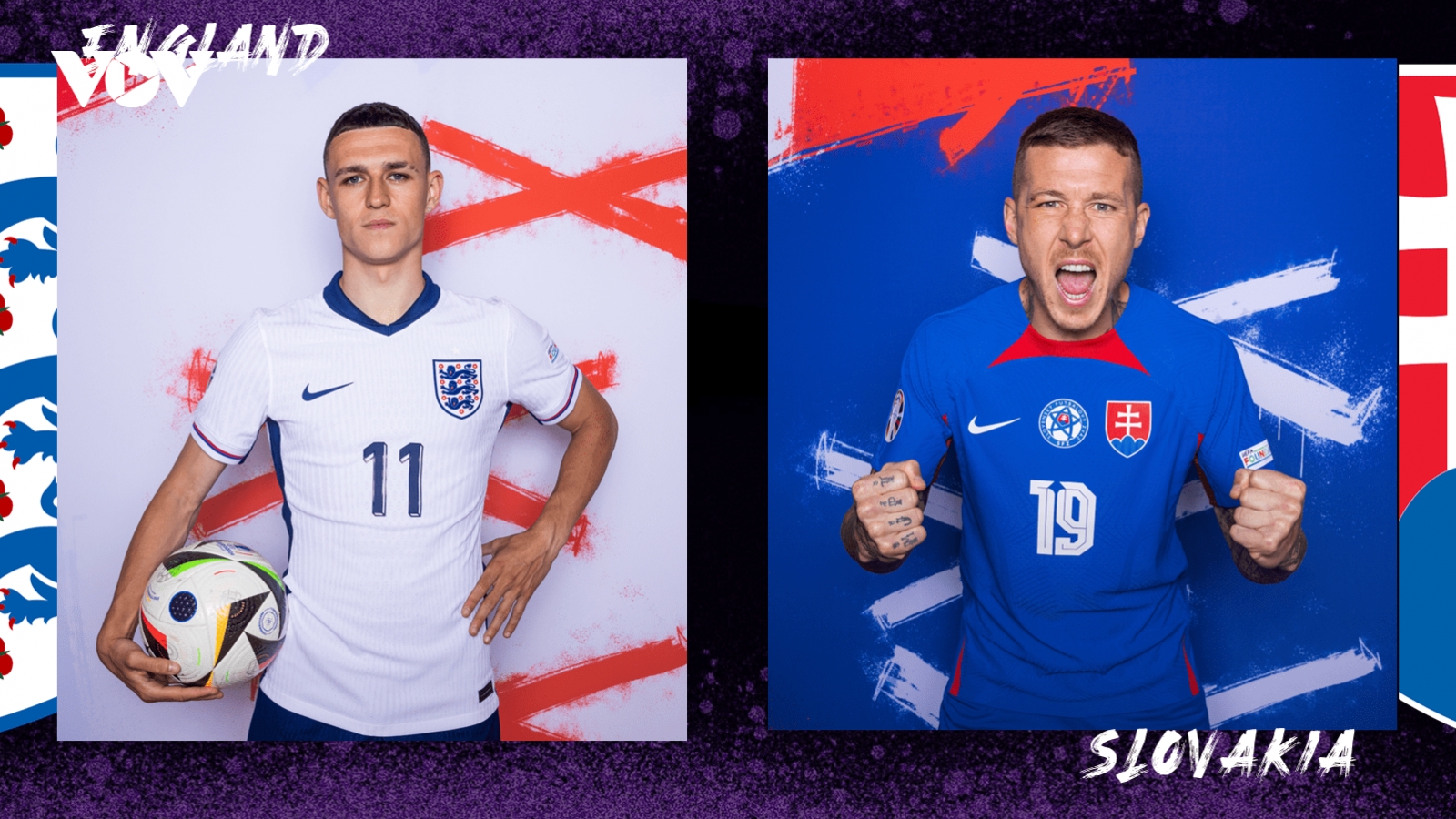 Xem trực tiếp trận Anh vs Slovakia EURO 2024 ở đâu?