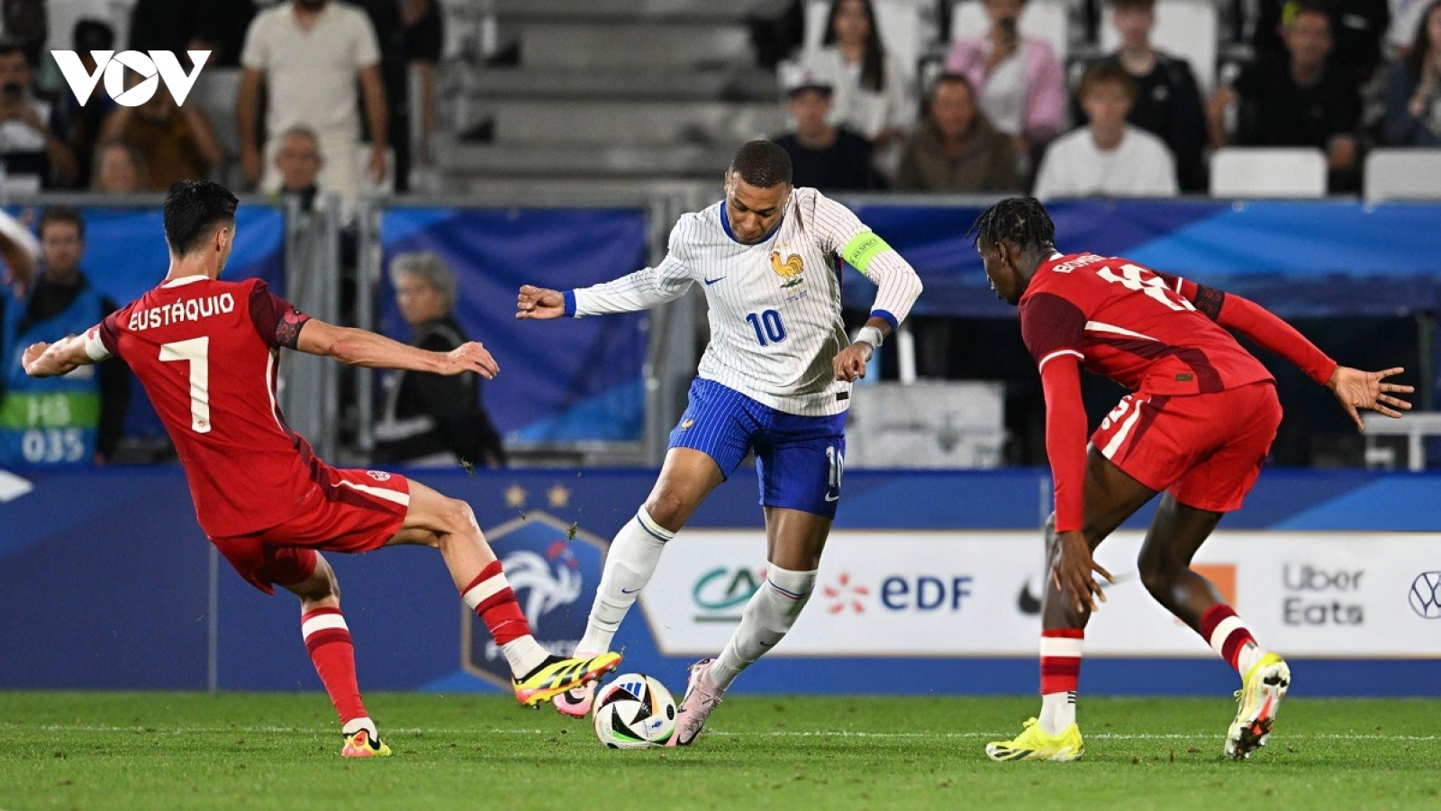 Kết quả bóng đá hôm nay 10/6: Mbappe bất lực, ĐT Pháp gây thất vọng lớn