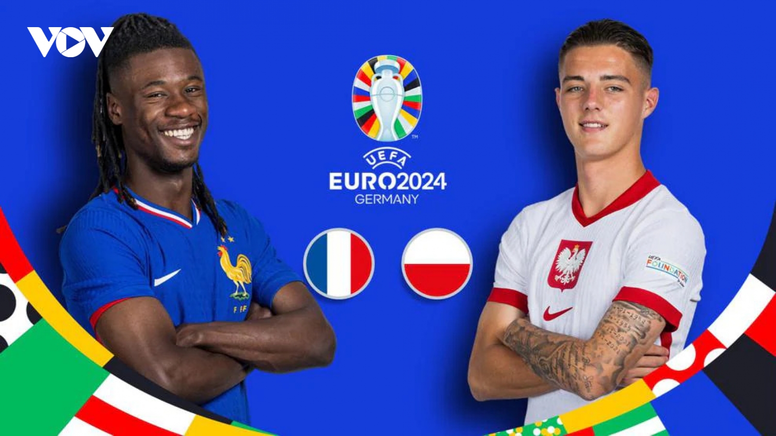 Xem trực tiếp trận Pháp vs Ba Lan tại EURO 2024 ở đâu?