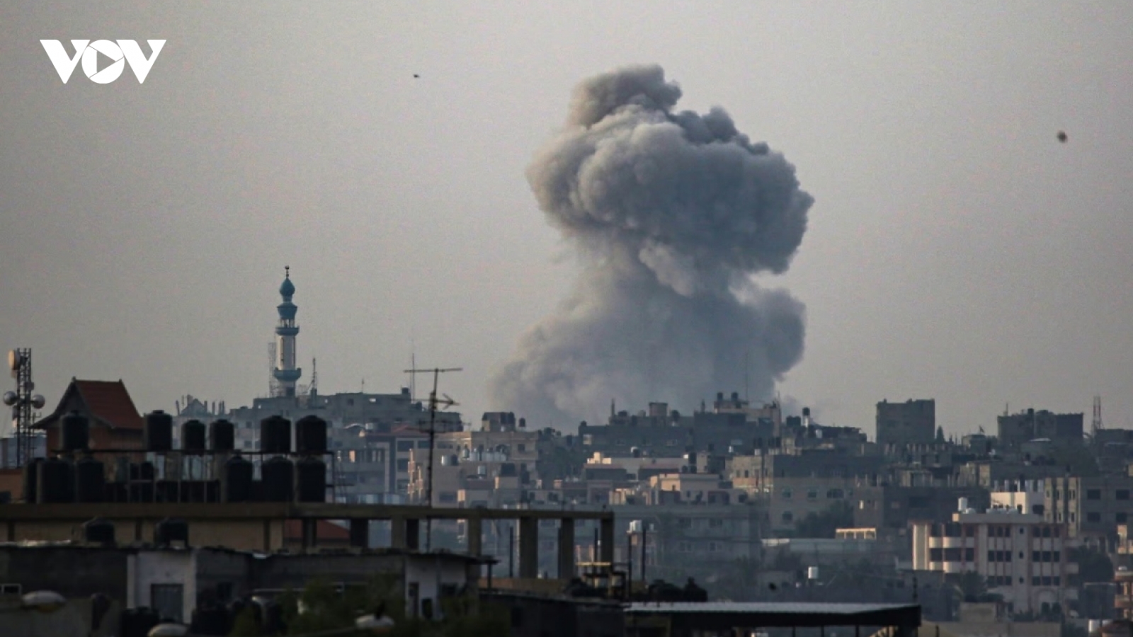 Jordan, Ai Cập và Liên Hợp Quốc phối hợp tổ chức Hội nghị quốc tế về Gaza