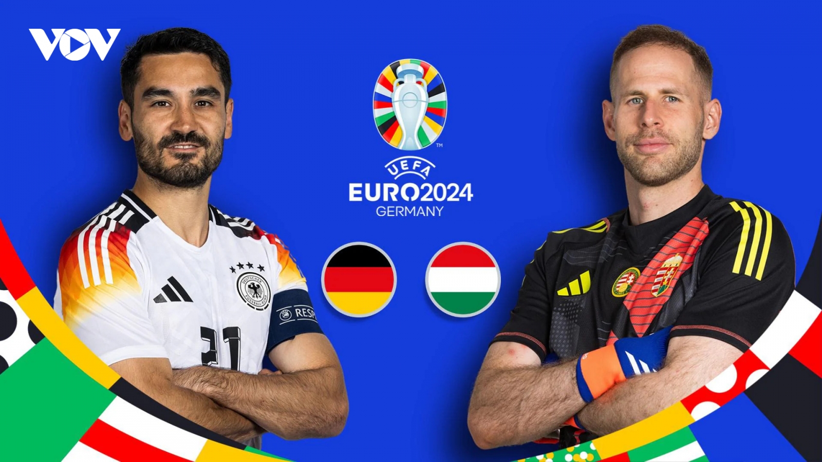 Xem trực tiếp trận Đức vs Hungary tại EURO 2024 ở đâu?