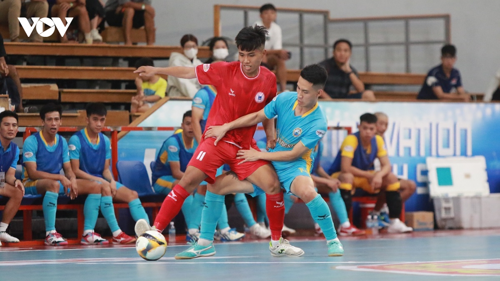 Giải Futsal HDBank VĐQG 2024: Sahako và Tân Hiệp Hưng thắng thuyết phục