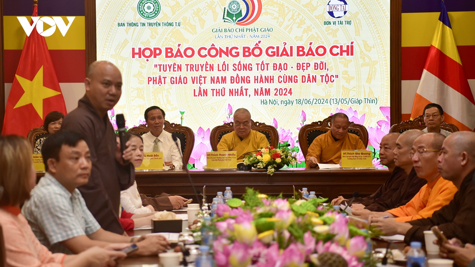 Phát động Giải Báo chí Phật giáo lần thứ nhất, năm 2024