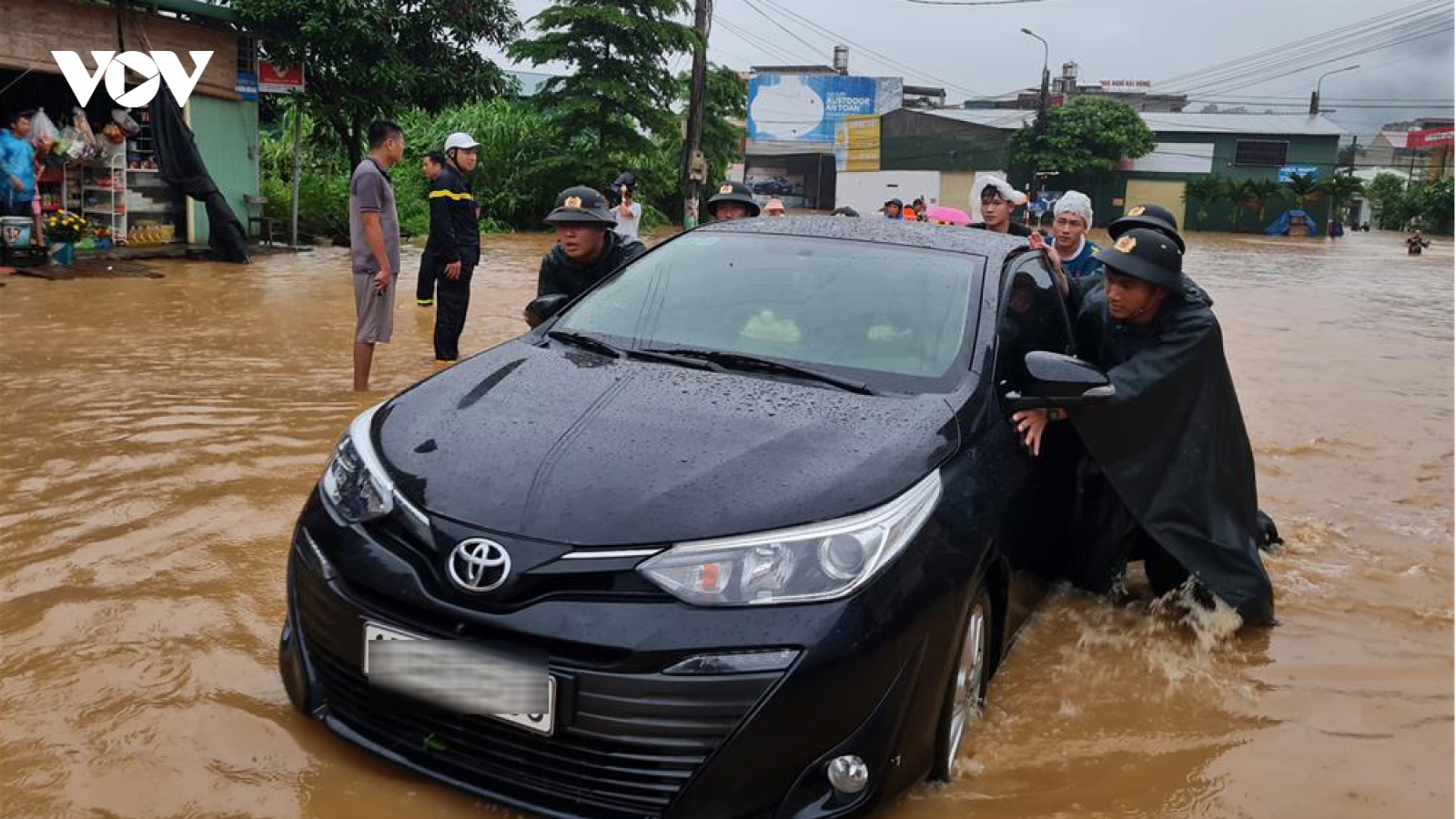 Nguyên nhân mưa lớn gây ngập úng tại các tỉnh miền núi, trung du Bắc Bộ