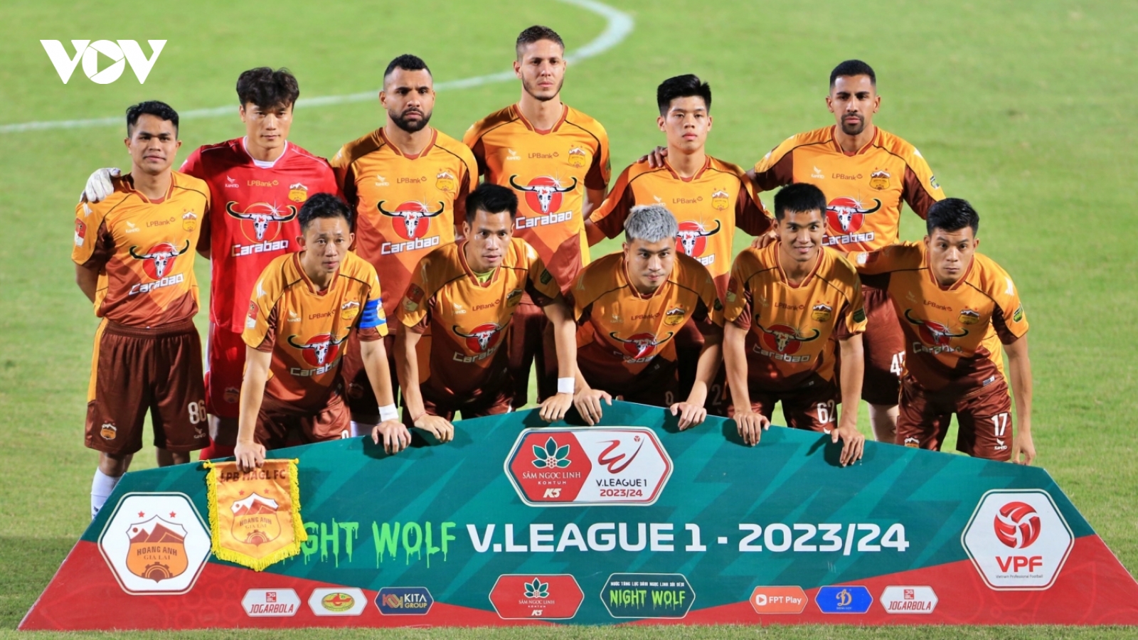 HAGL thiệt quân ở vòng 23 V-League 2023/2024