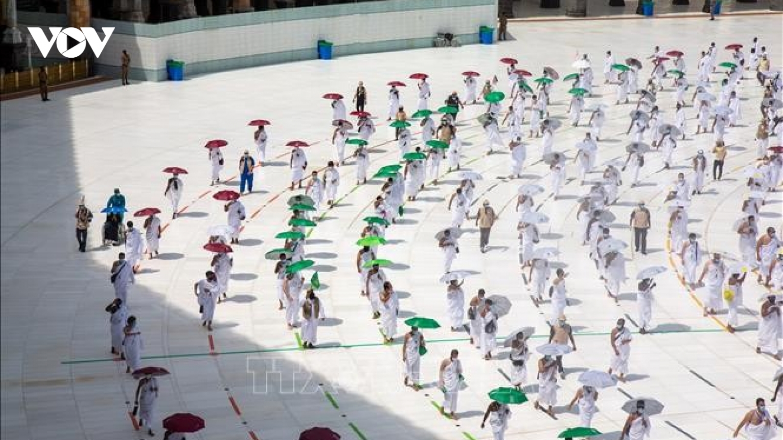 Hàng chục người tử vong vì nắng nóng trong lễ Hành hương tại Mecca