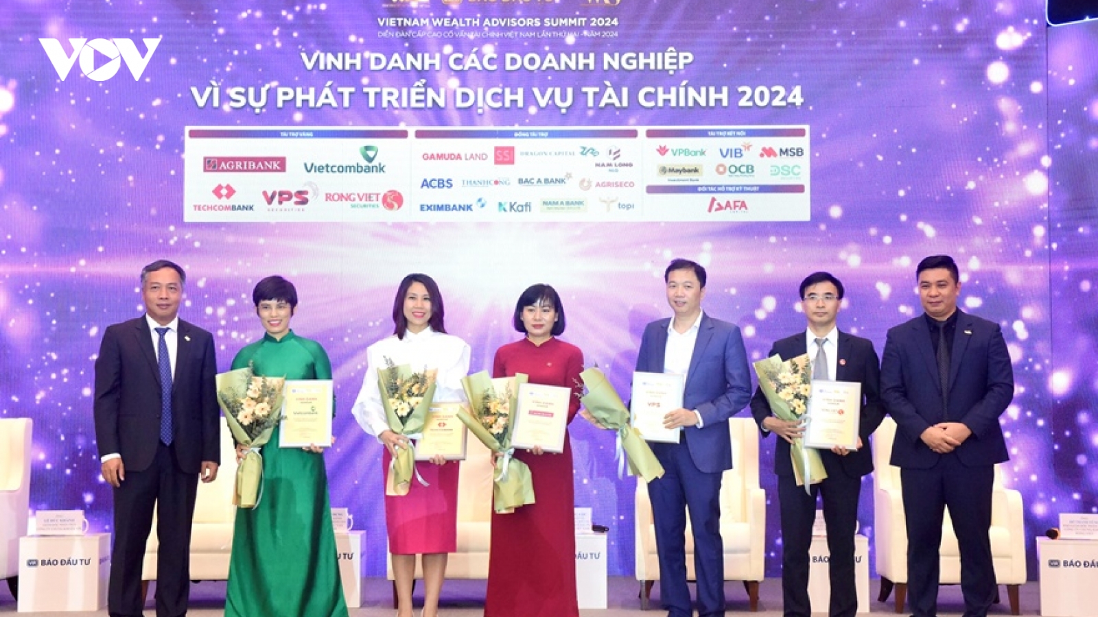 Agribank được vinh danh 3 sản phẩm dịch vụ tài chính tiêu biểu tại VWAS 2024