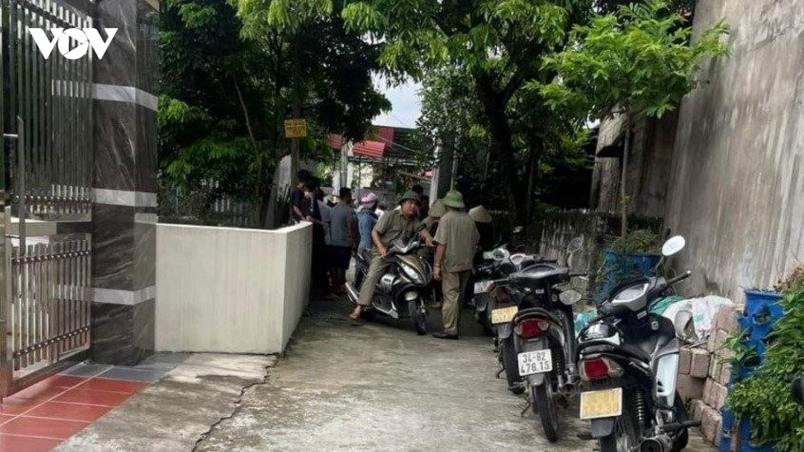 Án mạng kinh hoàng ở Hải Dương, 1 người tử vong, 2 người bị thương nặng